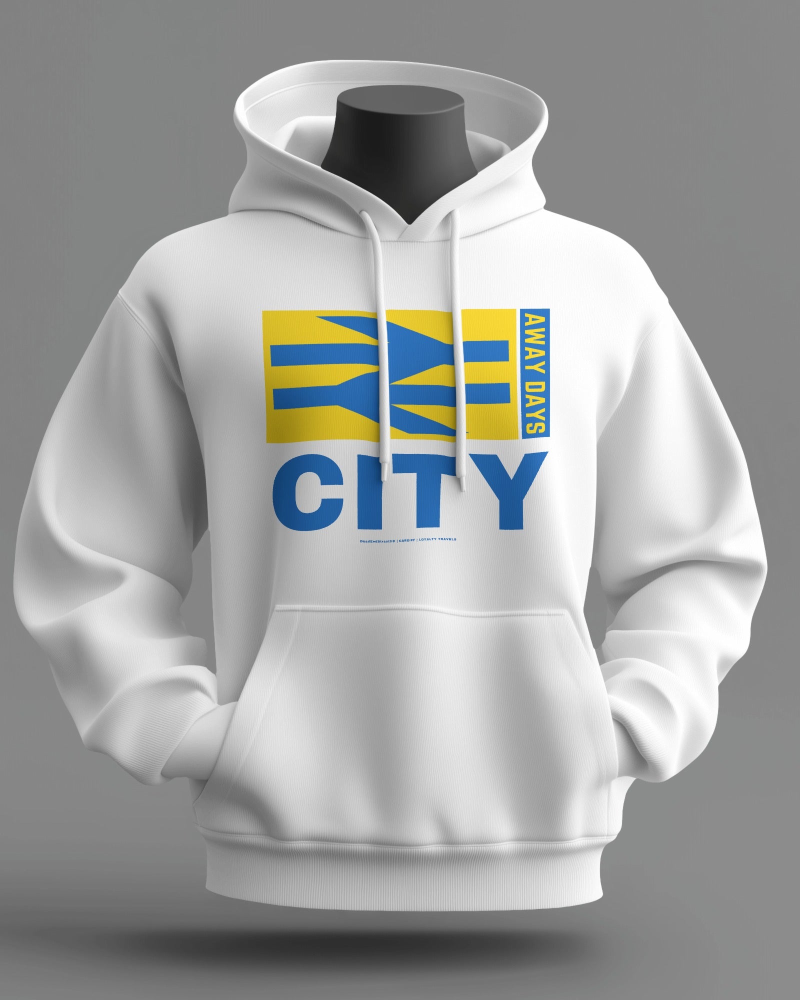 CITY Midweight Hoodie | Cardiff | Loyalty Travels