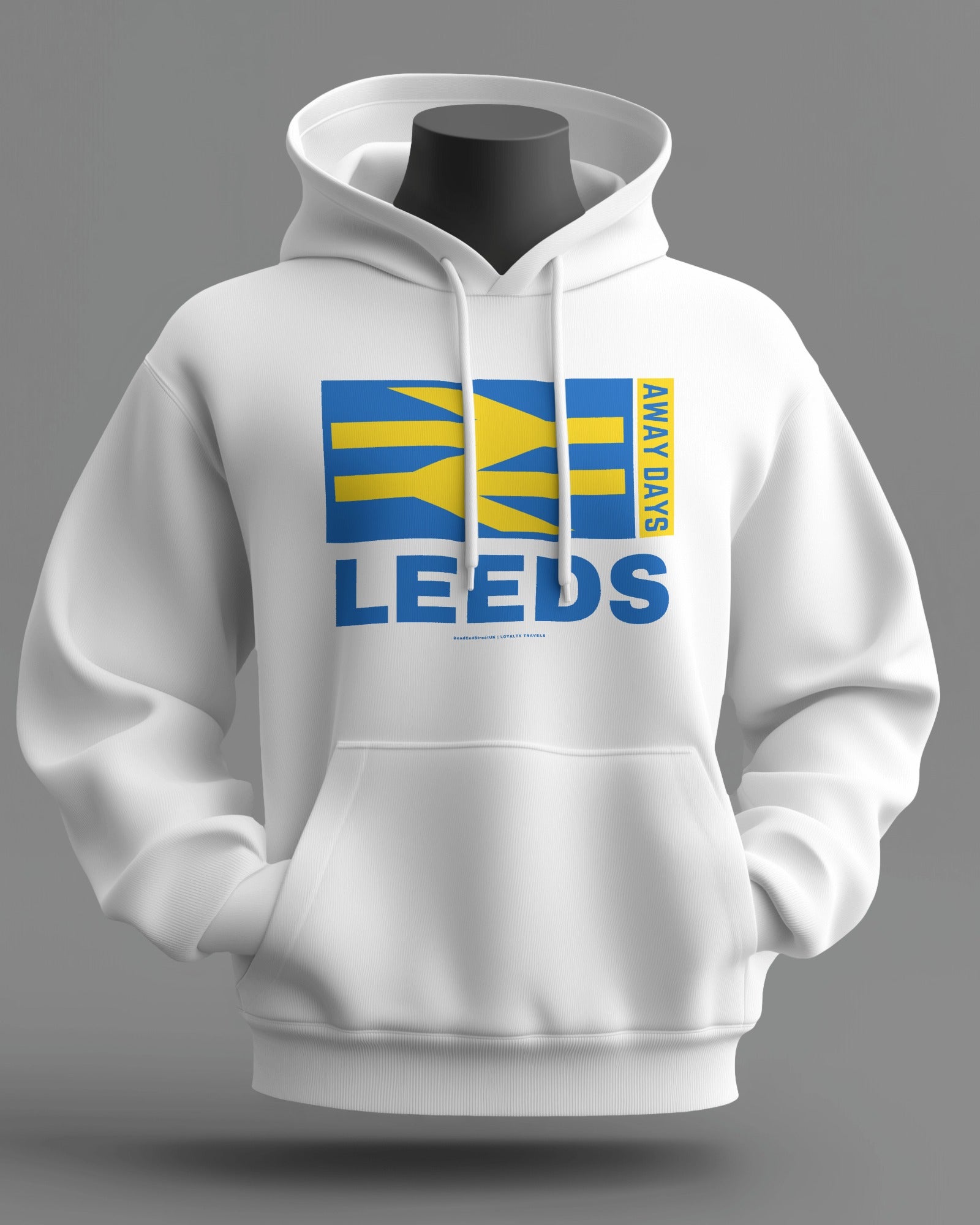 LEEDS Midweight Hoodie | Loyalty Travels
