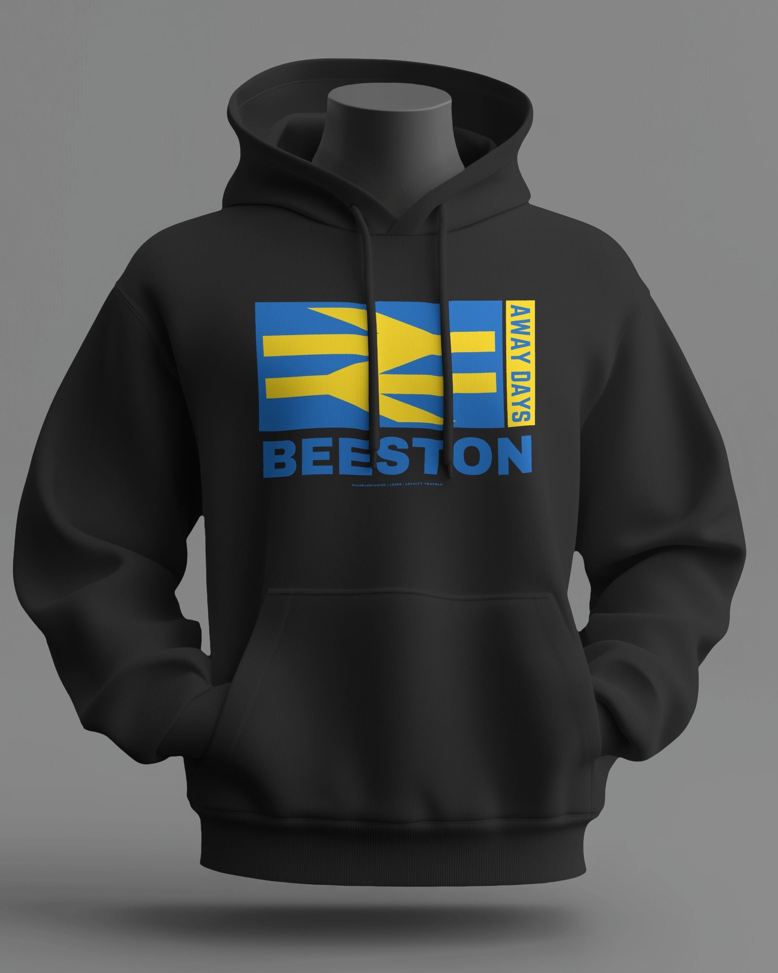 BEESTON Midweight Hoodie | Leeds | Loyalty Travels