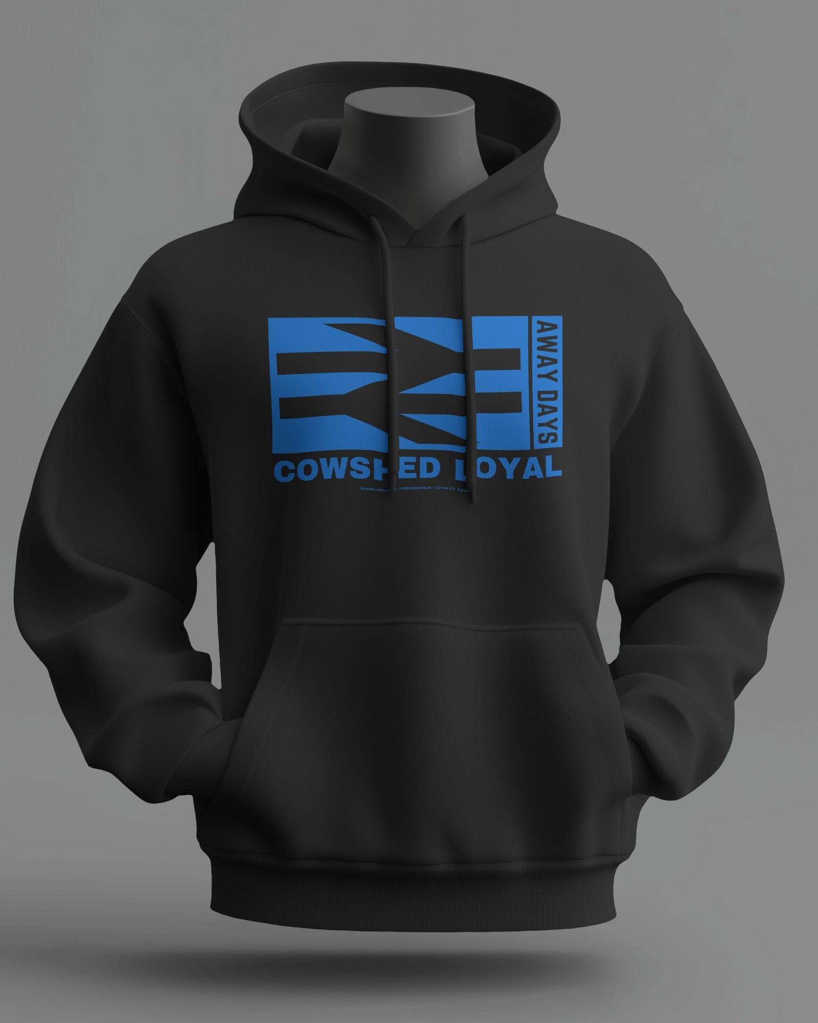 COWSHED LOYAL Midweight Hoodie | Huddersfield | Loyalty Travels