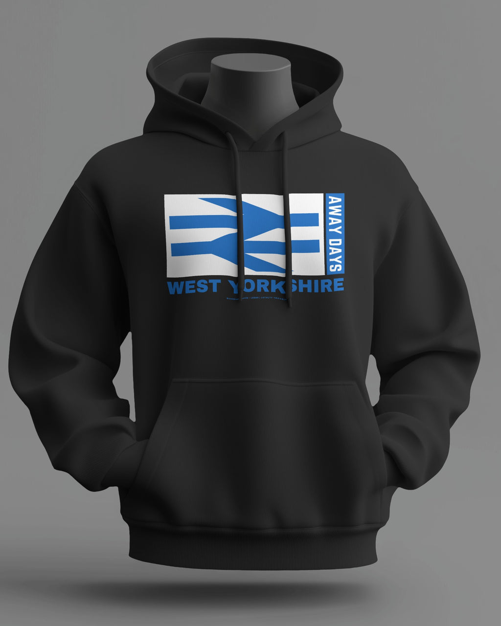 WEST YORKSHIRE Midweight Hoodie | Leeds | Loyalty Travels