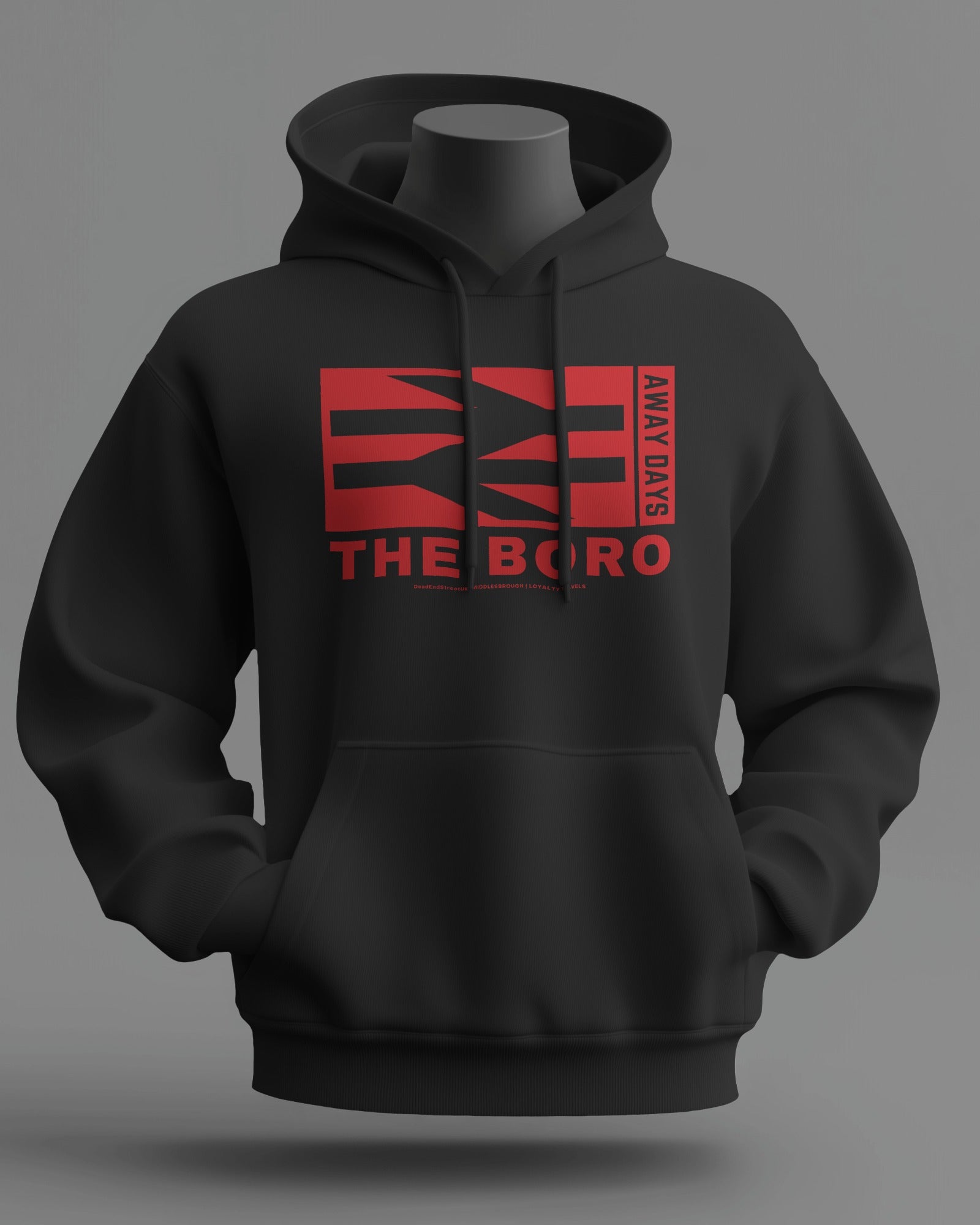 THE BORO Midweight Hoodie | Middlesbrough | Loyalty Travels