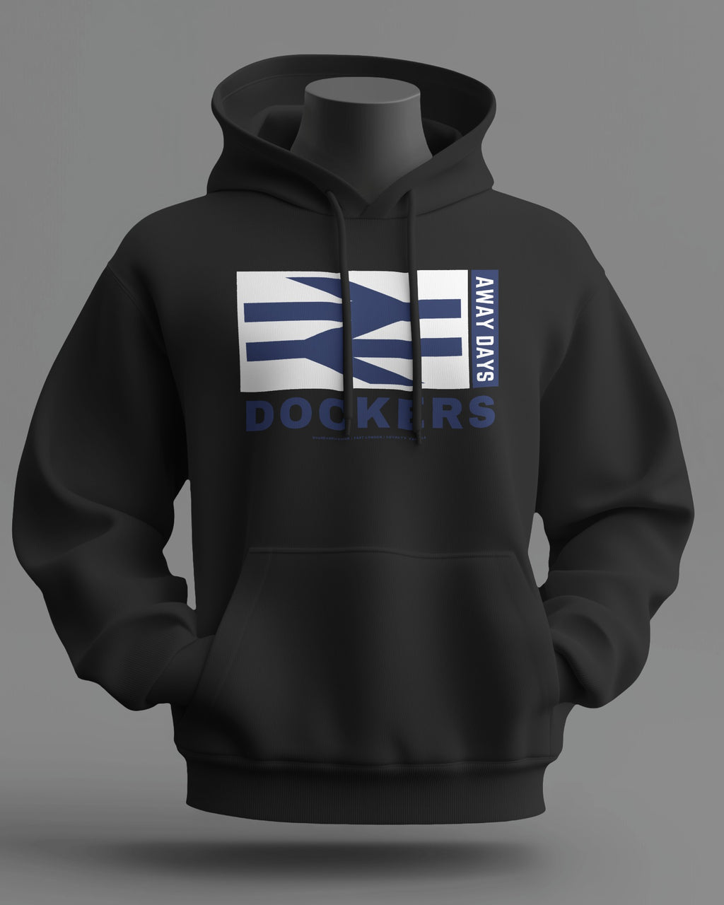 DOCKERS Midweight Hoodie | Millwall East London | Loyalty Travels