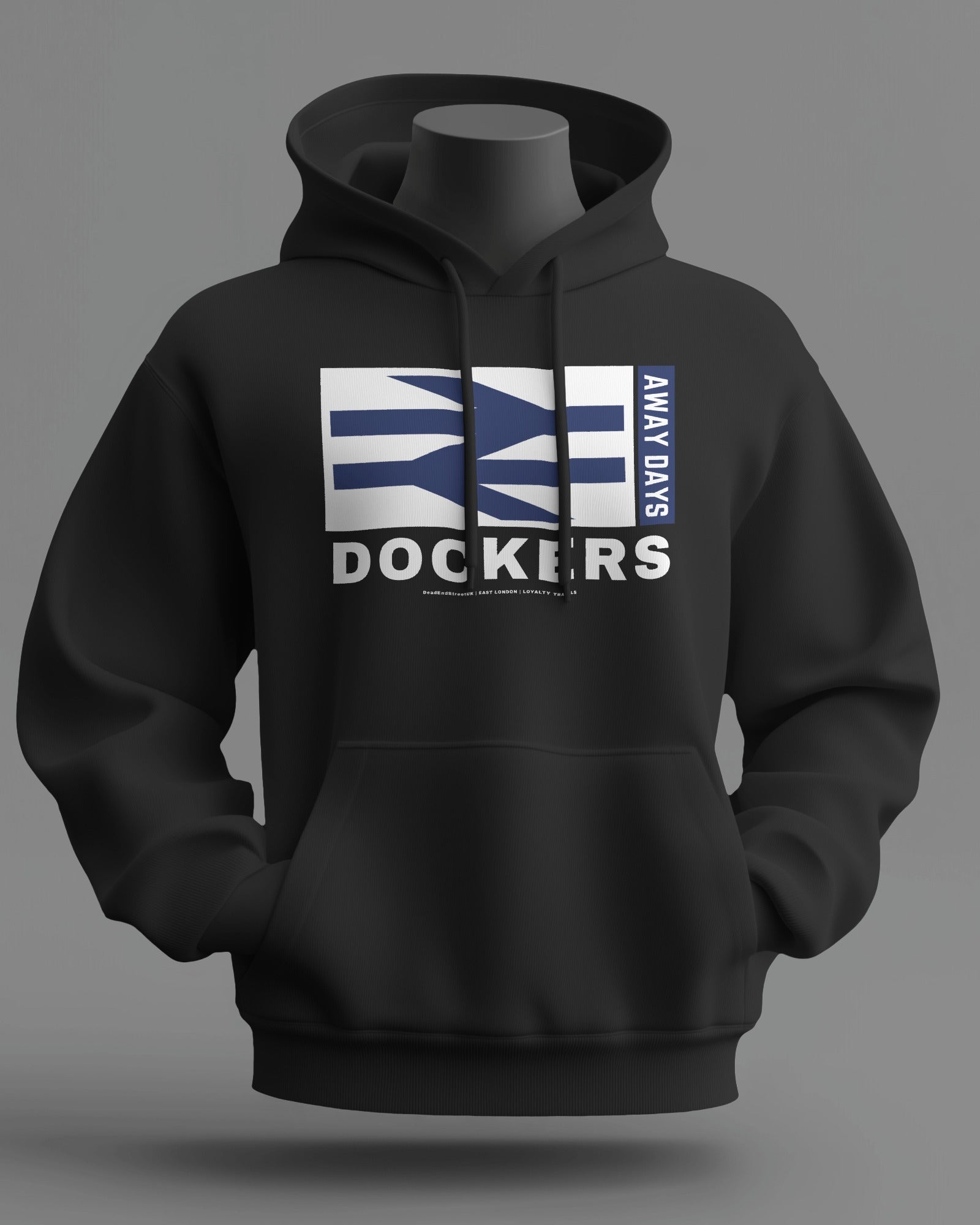 DOCKERS Midweight Hoodie | Millwall East London | Loyalty Travels