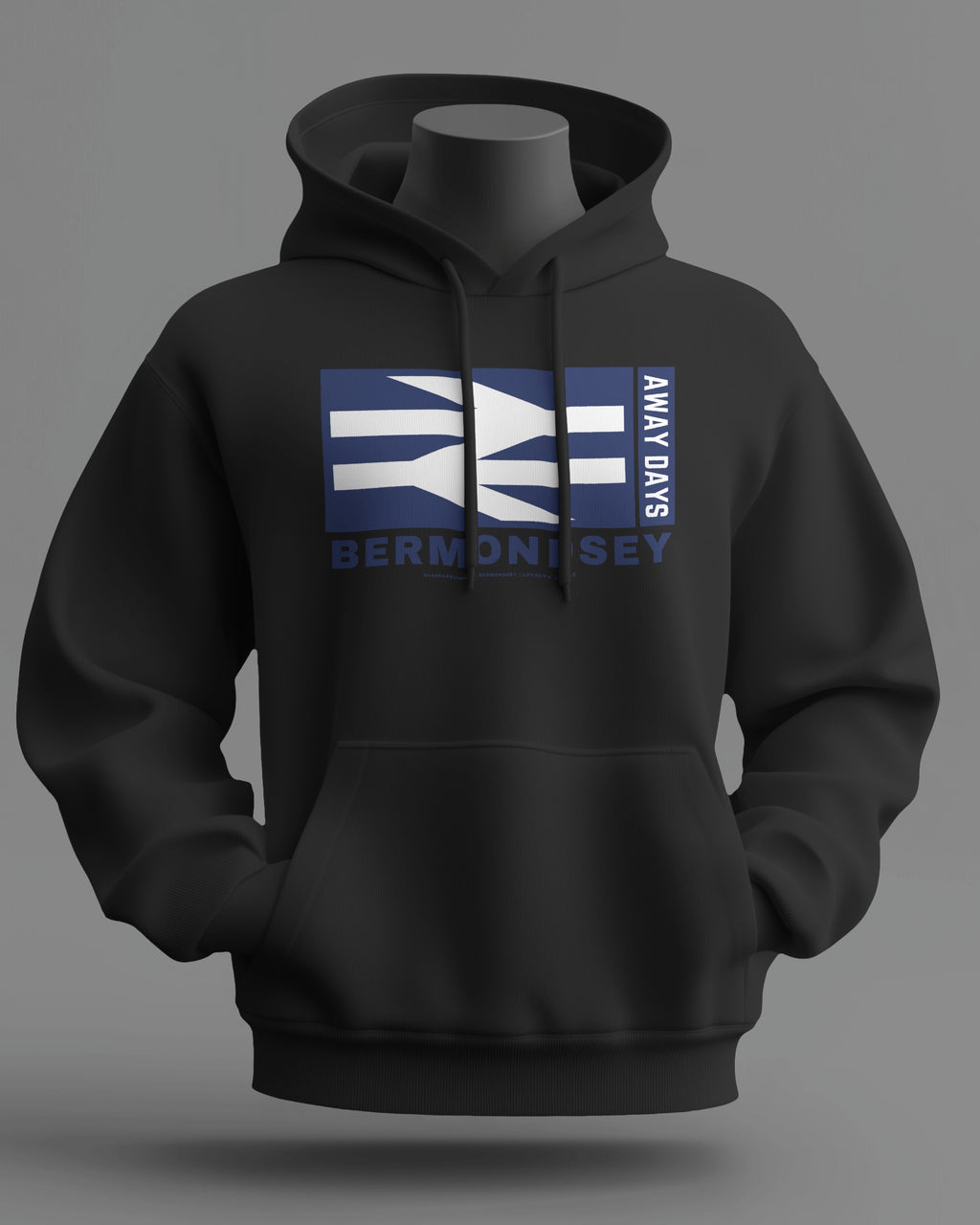 BERMONDSEY Midweight Hoodie | Millwall | Loyalty Travels