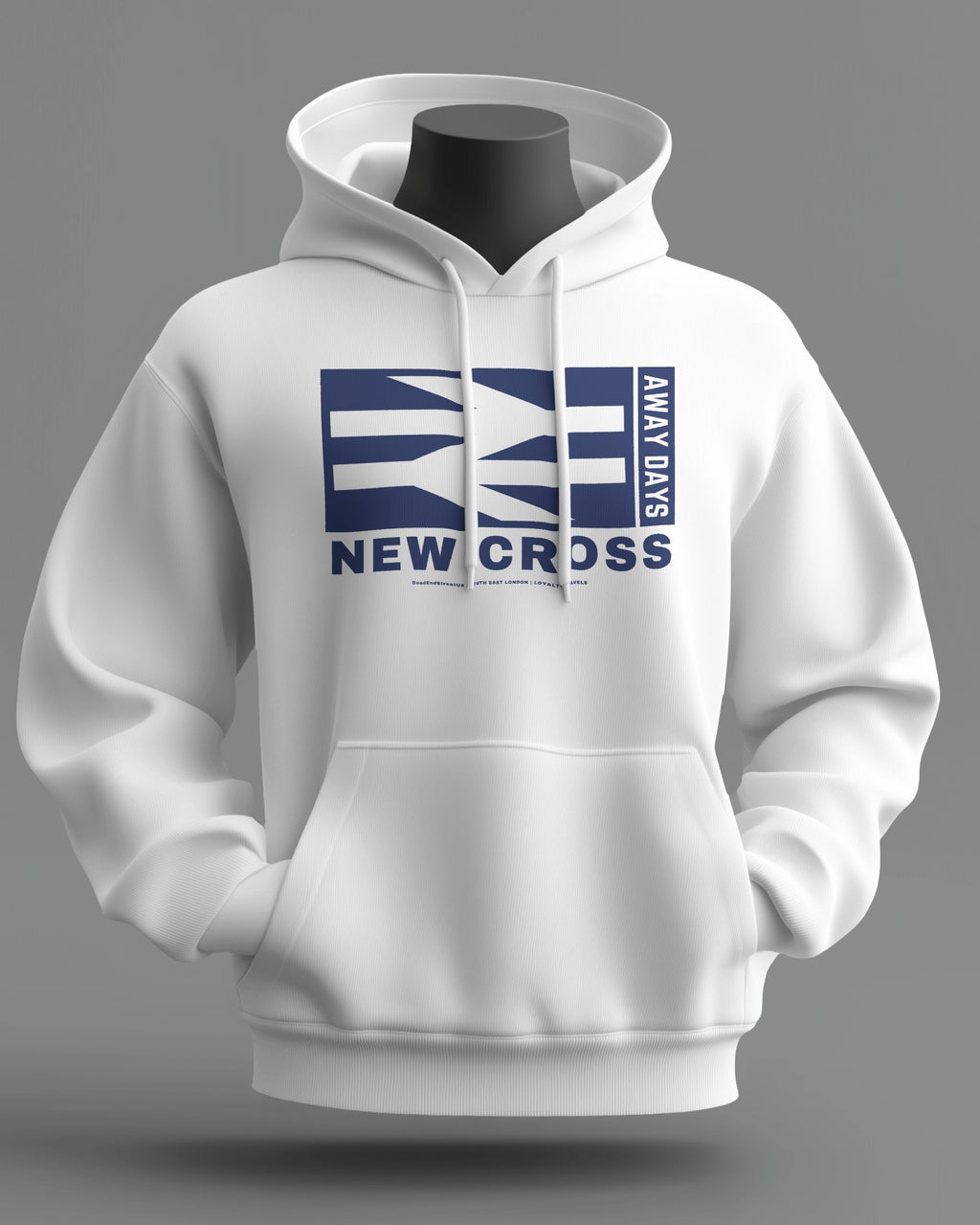 NEW CROSS Midweight Hoodie | Millwall East London | Loyalty Travels