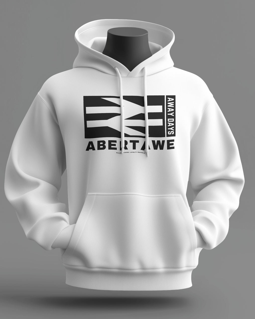 ABERTAWE Midweight Hoodie | Swansea | Loyalty Travels