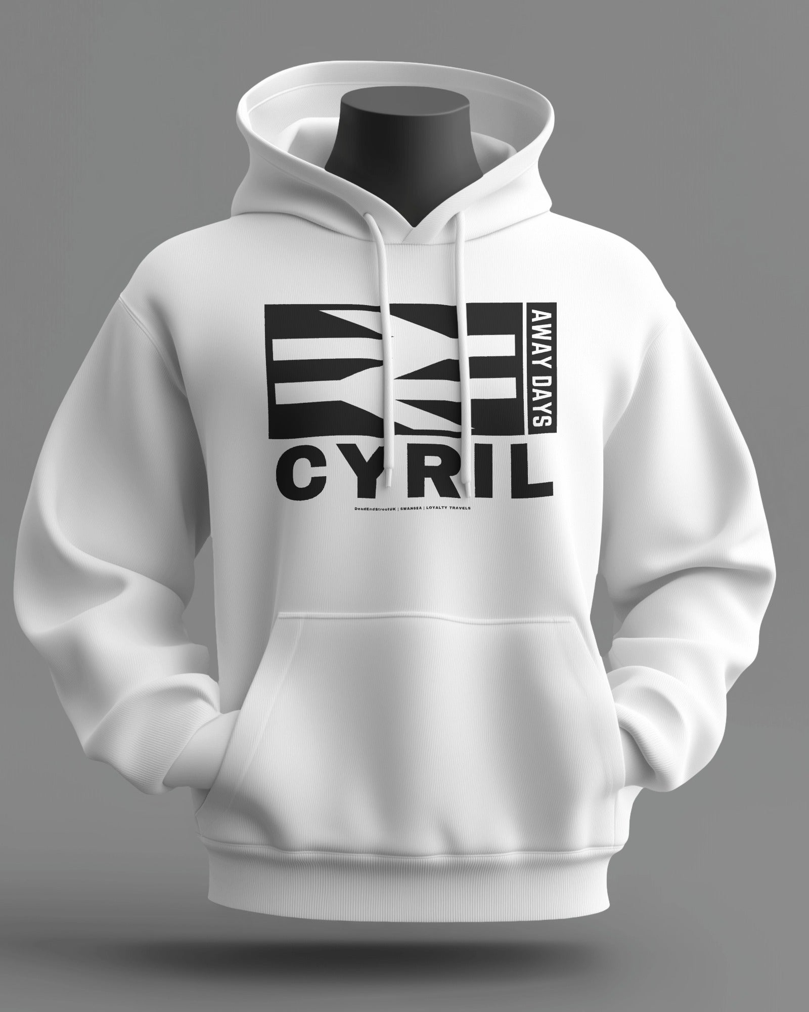 CYRIL Midweight Hoodie | Swansea | Loyalty Travels