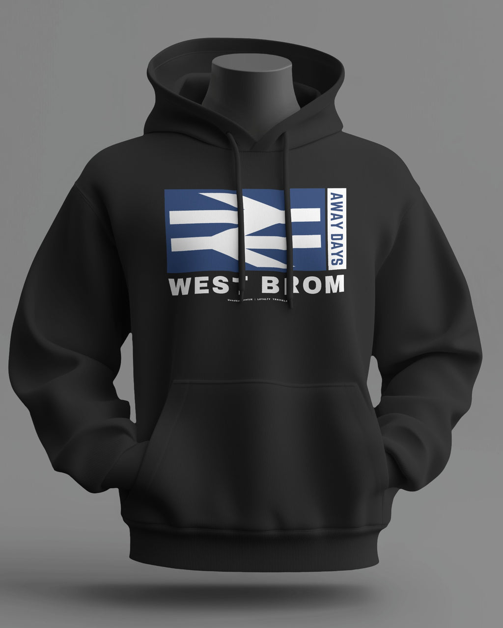 WEST BROM Midweight Hoodie | Loyalty Travels