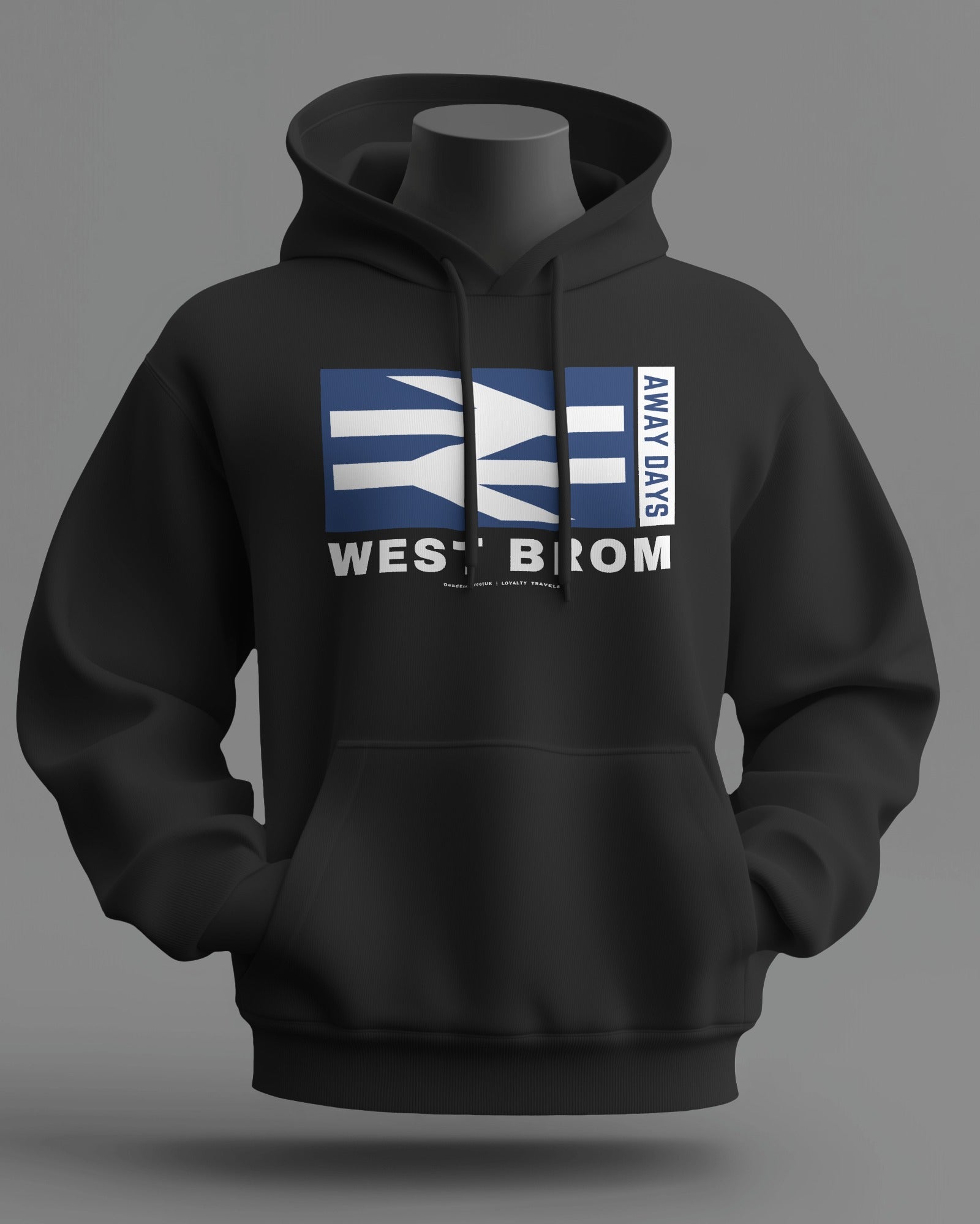 WEST BROM Midweight Hoodie | Loyalty Travels