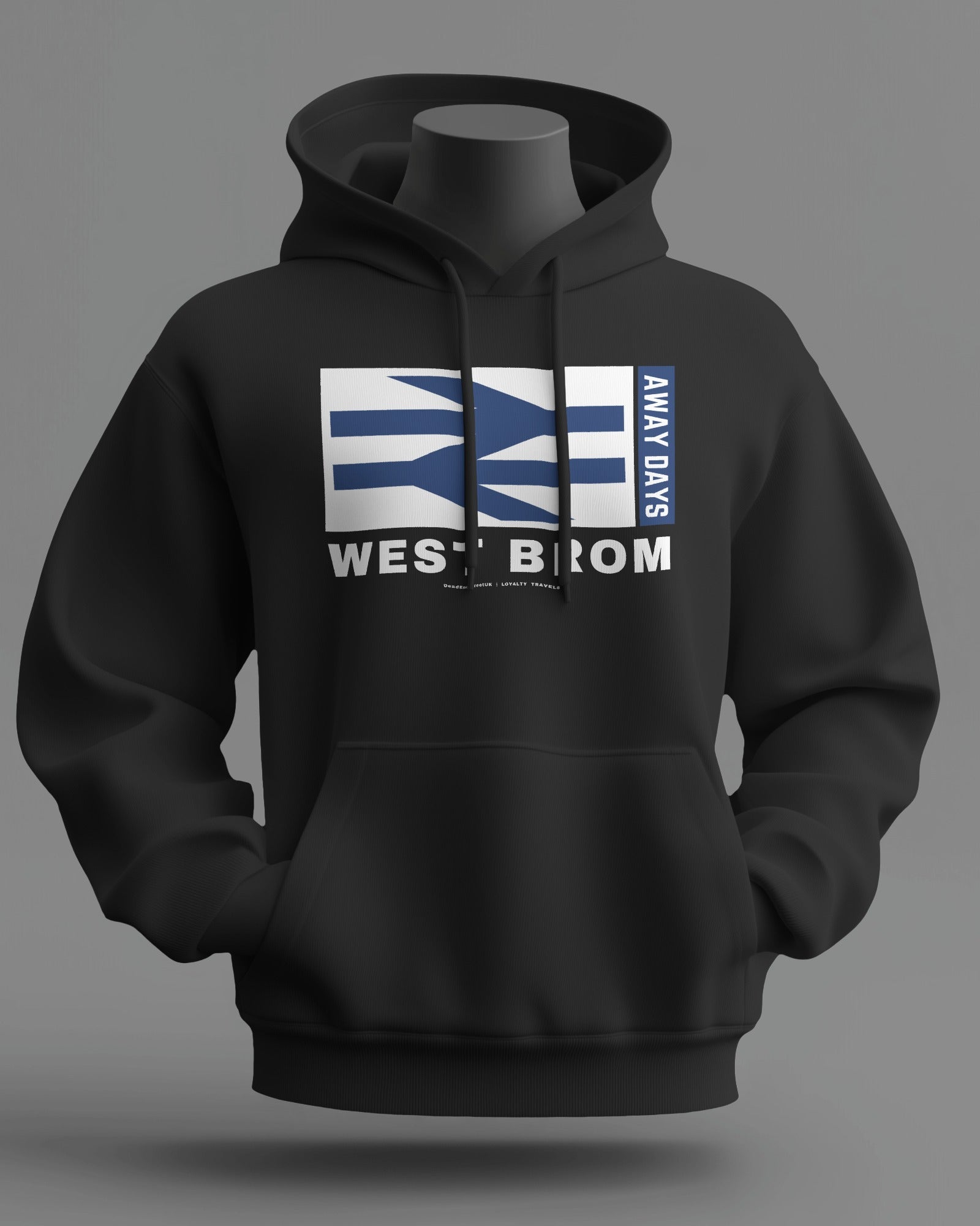 WEST BROM Midweight Hoodie | Loyalty Travels