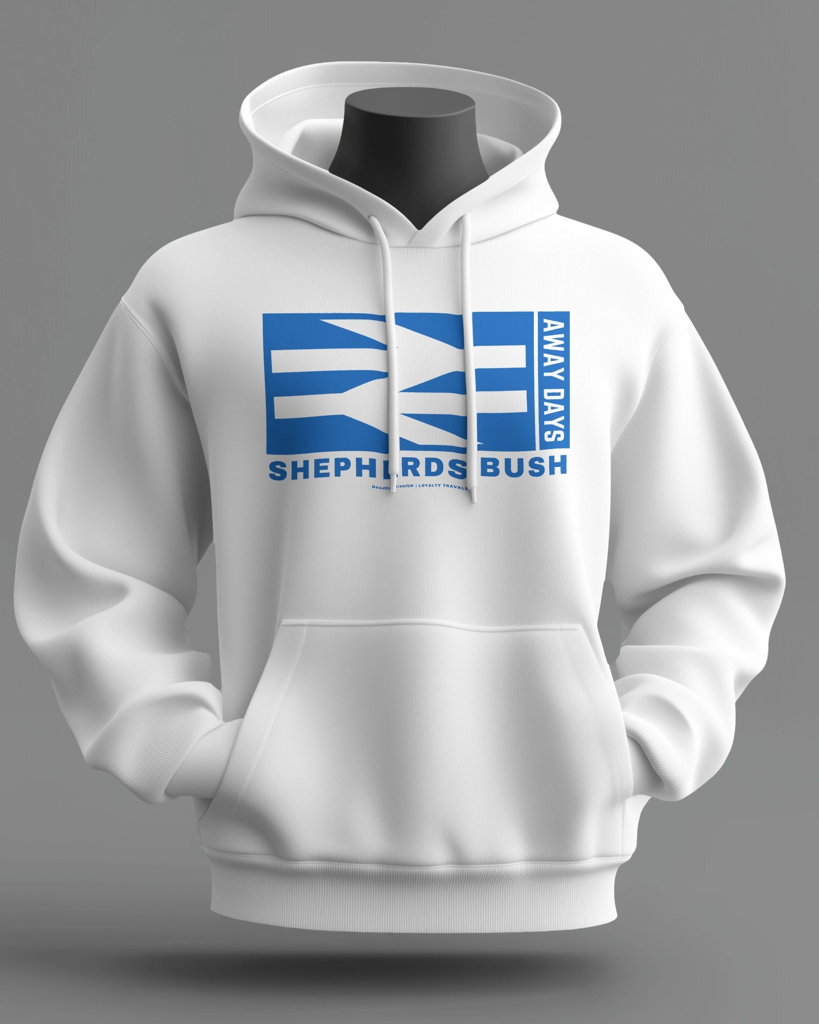SHEPHERDS BUSH Midweight Hoodie | Loyalty Travels