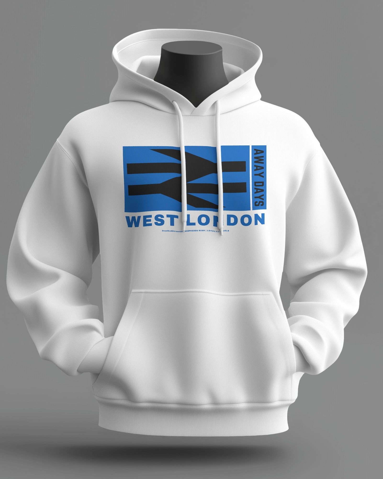 WEST LONDON Midweight Hoodie | Shepherds Bush | Loyalty Travels