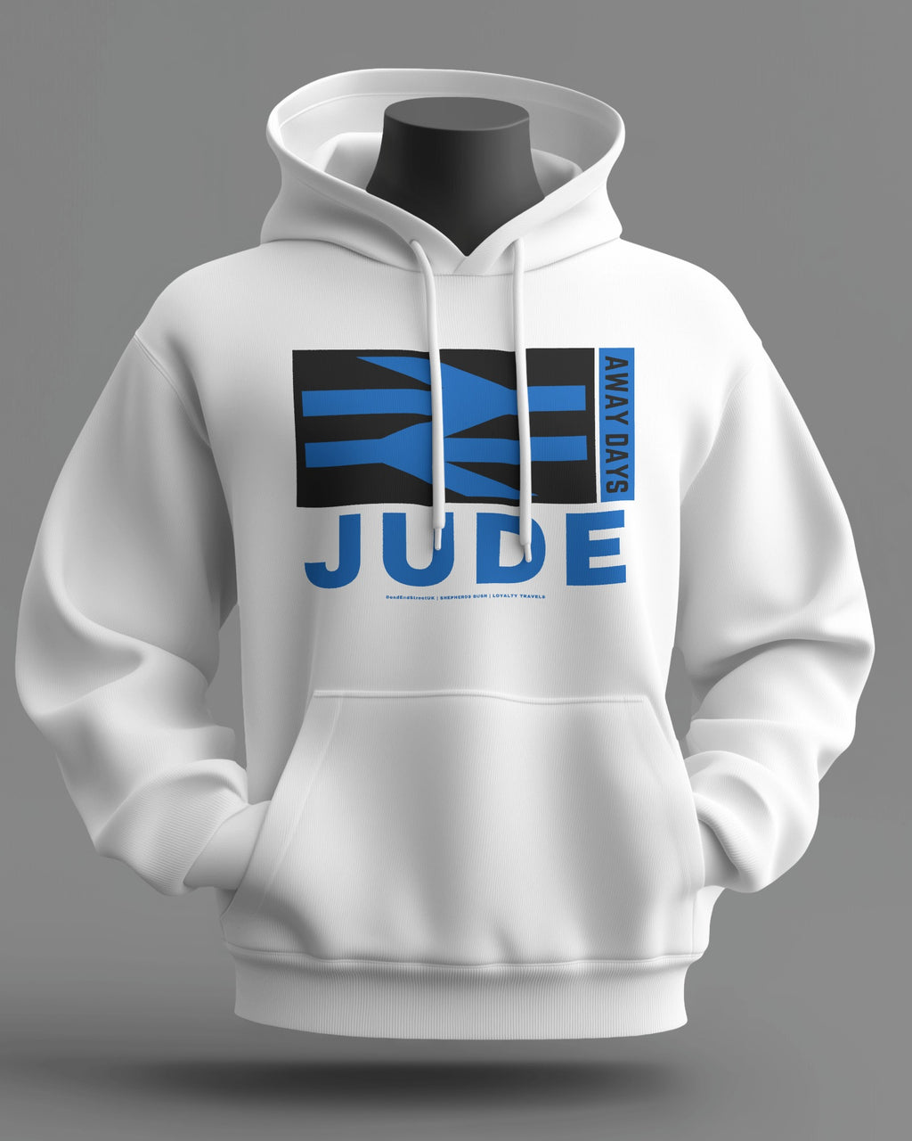 JUDE Midweight Hoodie | Shepherds Bush | Loyalty Travels