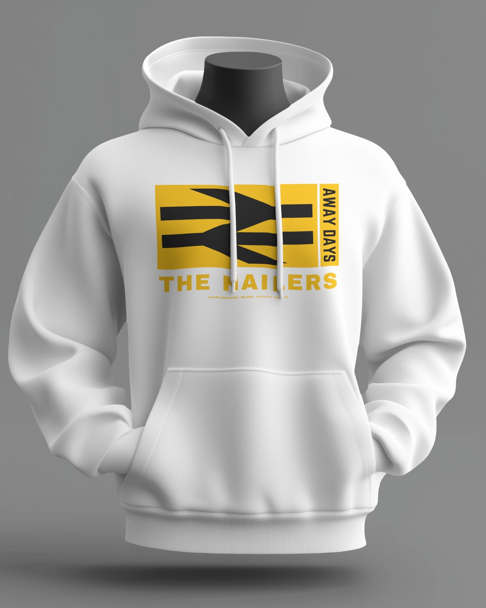 THE NAILERS Midweight Hoodie | Belper | Loyalty Travels