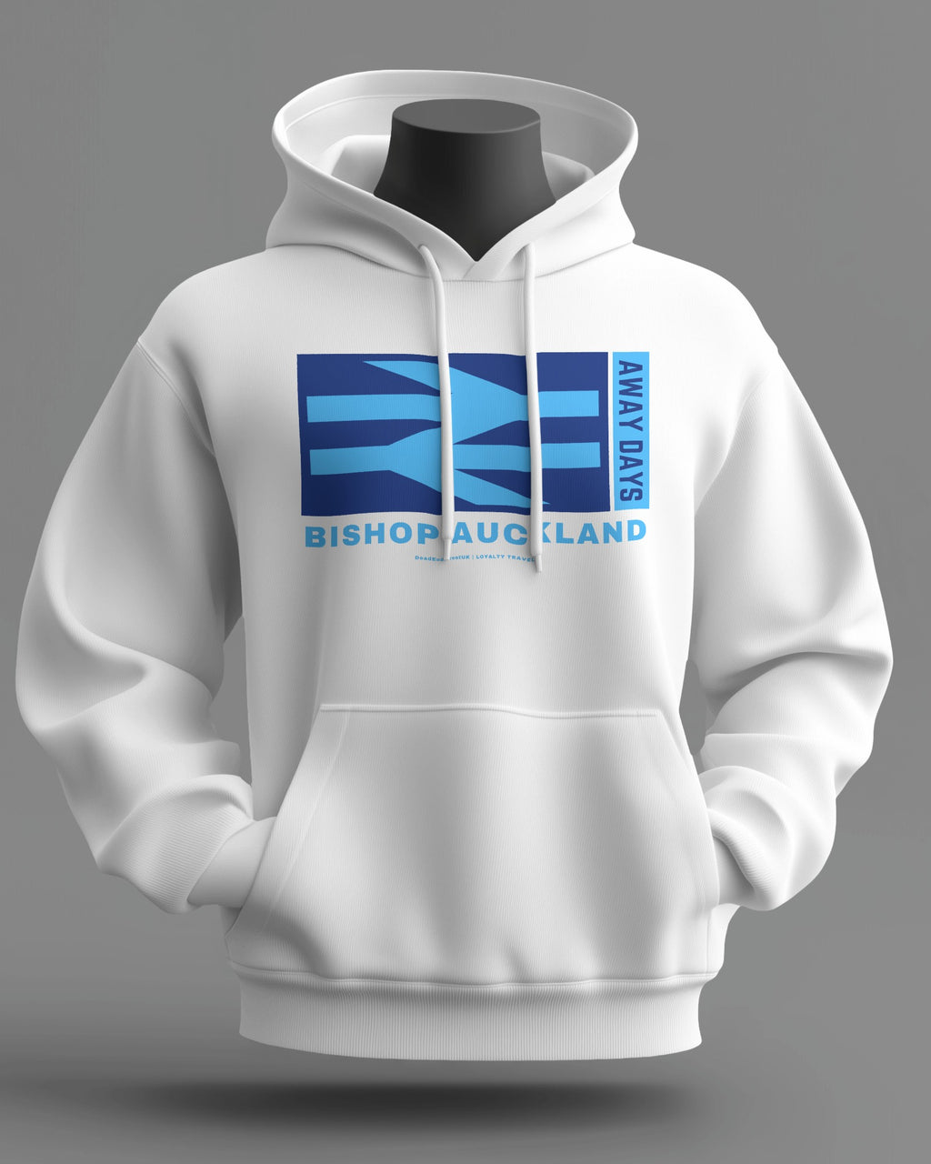 BISHOP AUCKLAND Midweight Hoodie | Loyalty Travels