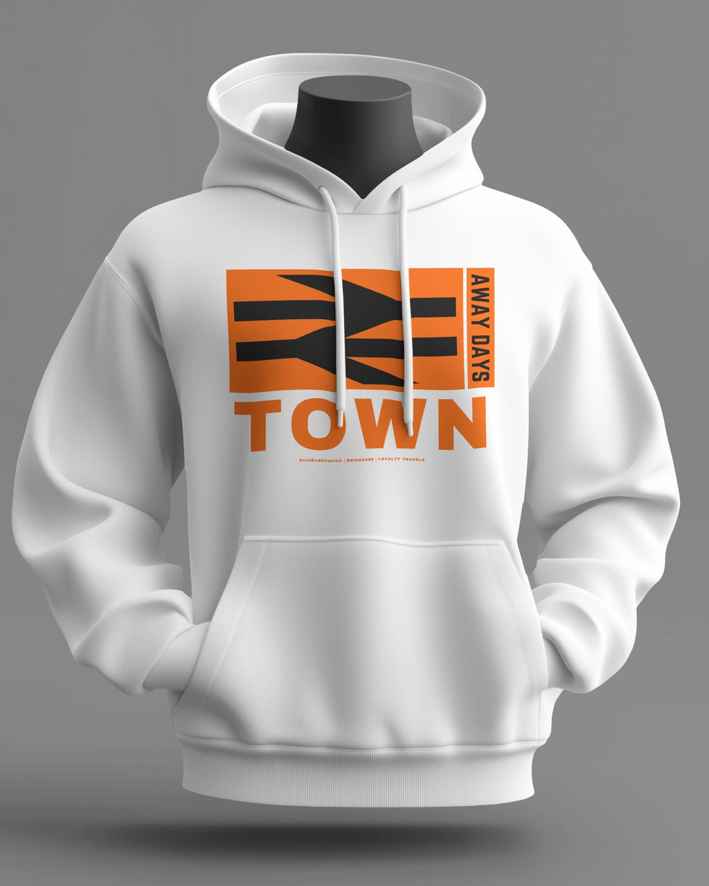 TOWN Midweight Hoodie | Brighouse | Loyalty Travels
