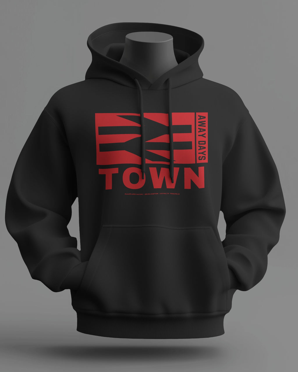 TOWN Midweight Hoodie | Bridlington | Loyalty Travels