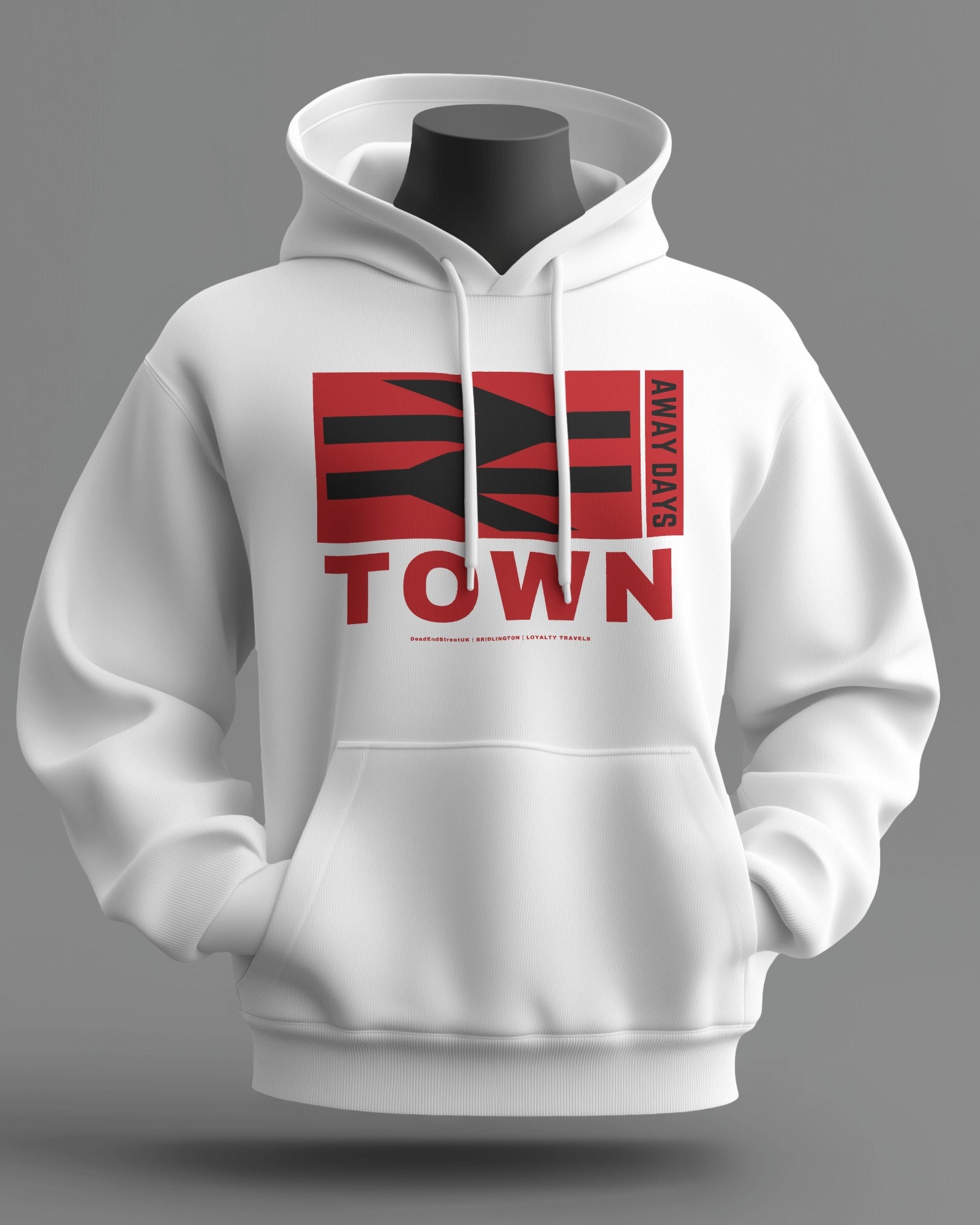TOWN Midweight Hoodie | Bridlington | Loyalty Travels