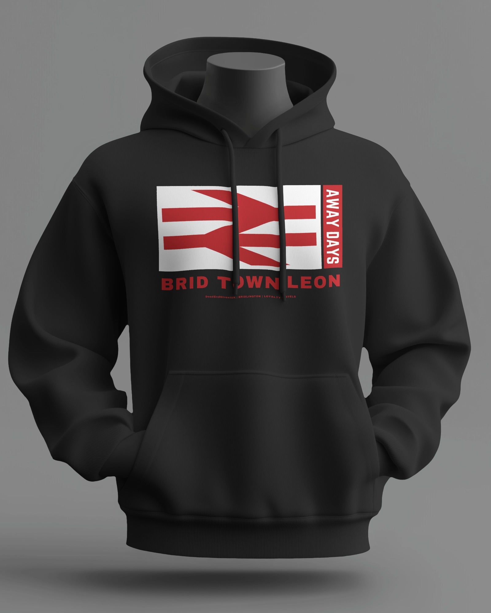 BRID TOWN LEON Midweight Hoodie | Bridlington | Loyalty Travels