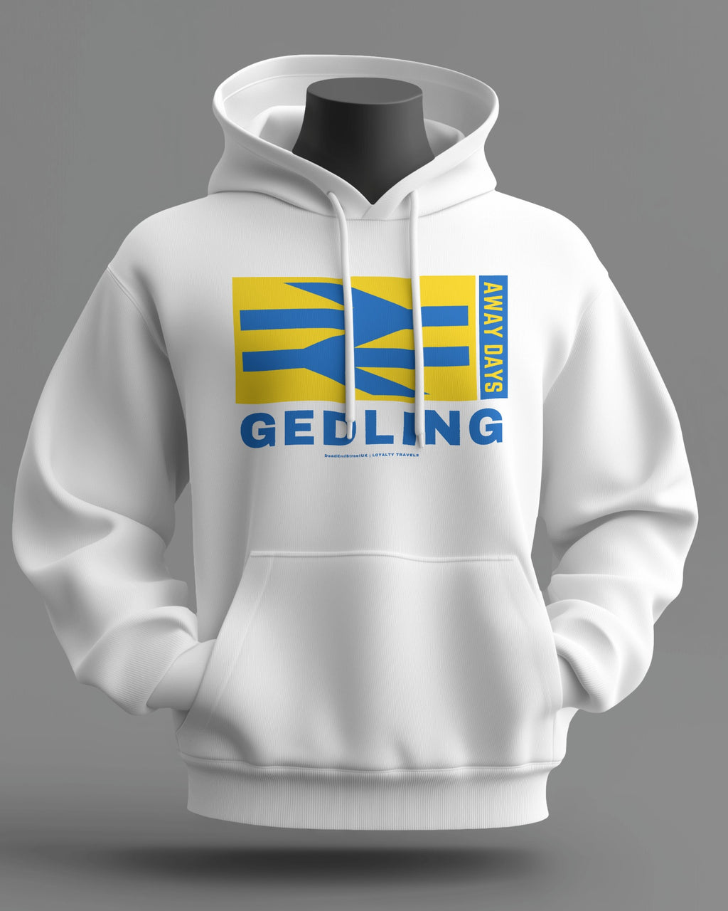 GEDLING Midweight Hoodie | Carlton | Loyalty Travels