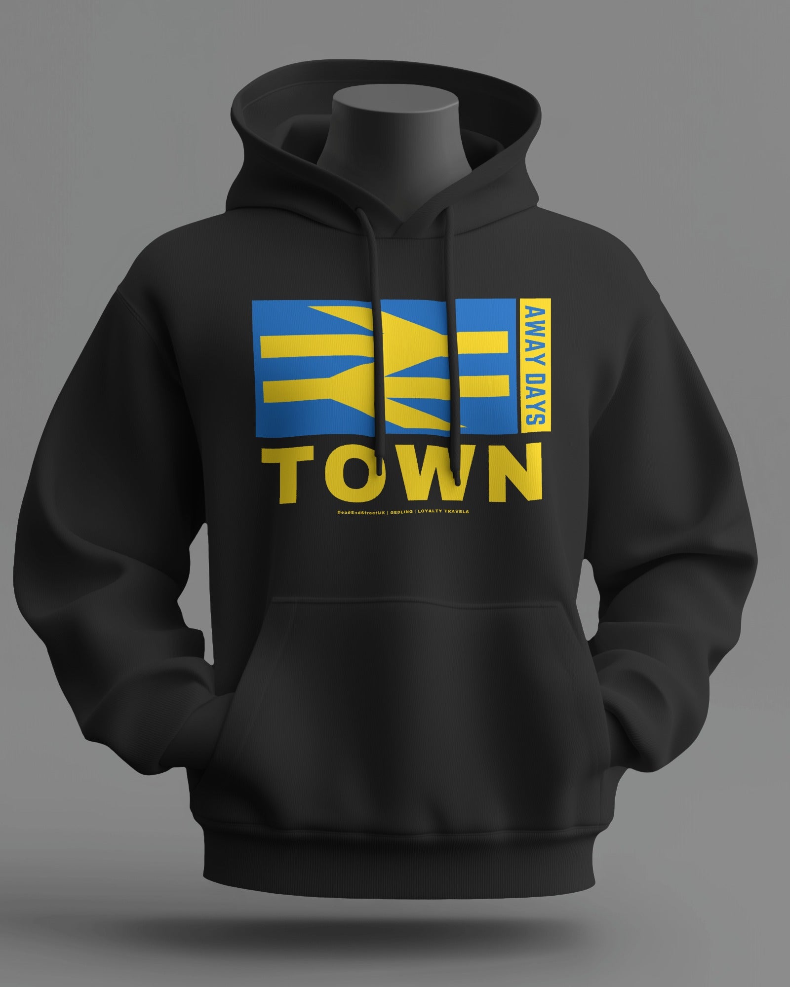 TOWN Midweight Hoodie | Carlton | Loyalty Travels