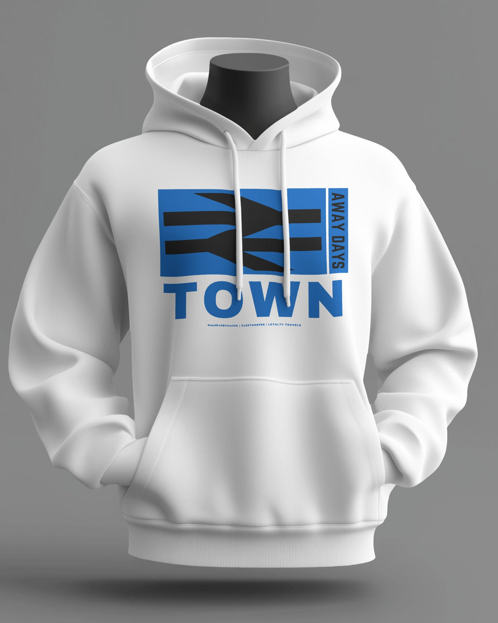 TOWN Midweight Hoodie | Cleethorpes | Loyalty Travels