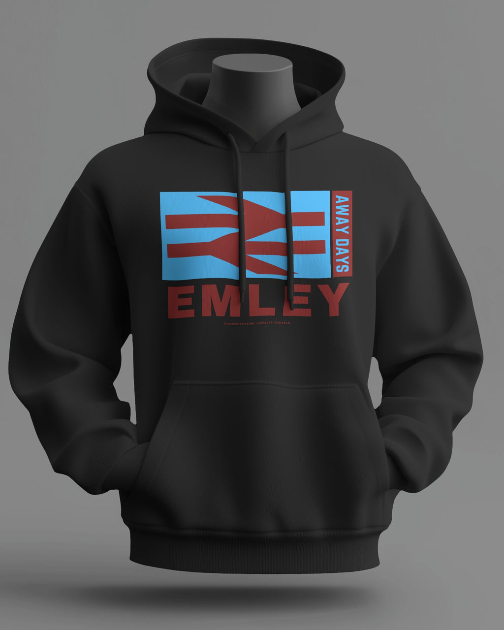 EMLEY Midweight Hoodie | Loyalty Travels