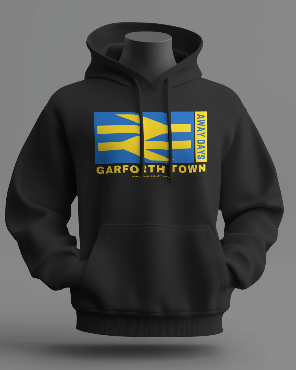 GARFORTH TOWN Midweight Hoodie | Loyalty Travels