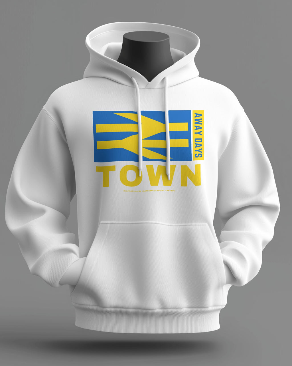 TOWN Midweight Hoodie | Garforth | Loyalty Travels
