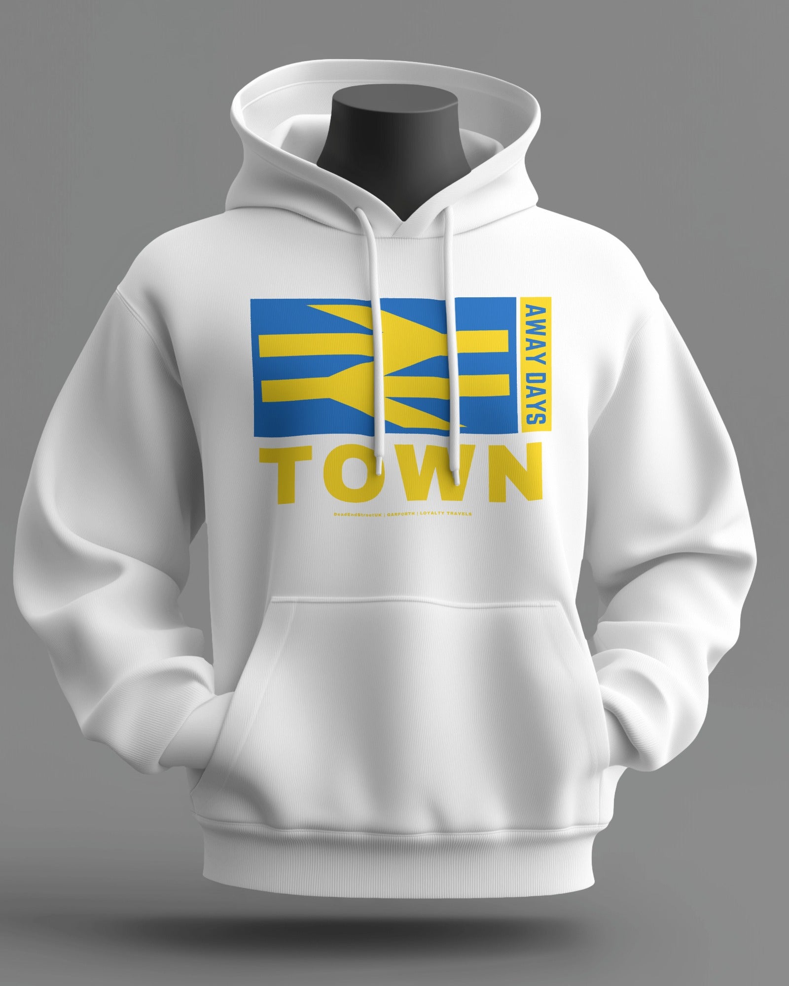 TOWN Midweight Hoodie | Garforth | Loyalty Travels