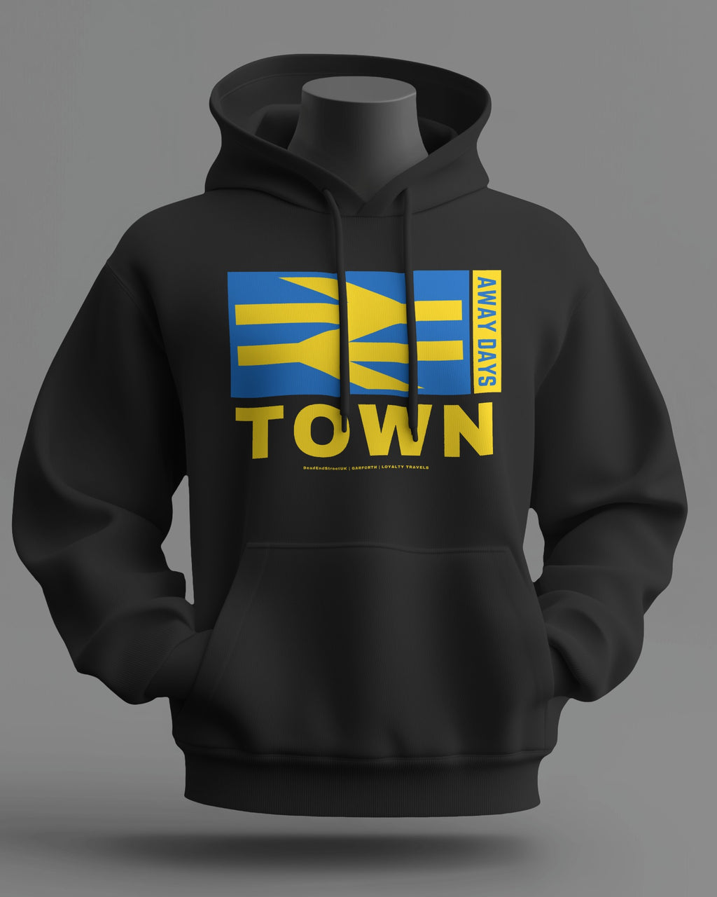 TOWN Midweight Hoodie | Garforth | Loyalty Travels