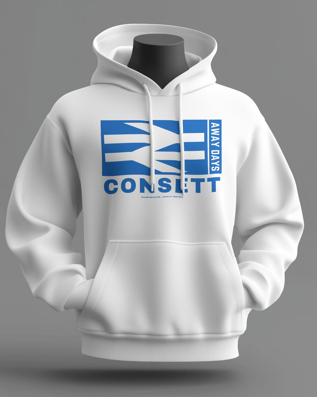 CONSETT Midweight Hoodie | Loyalty Travels