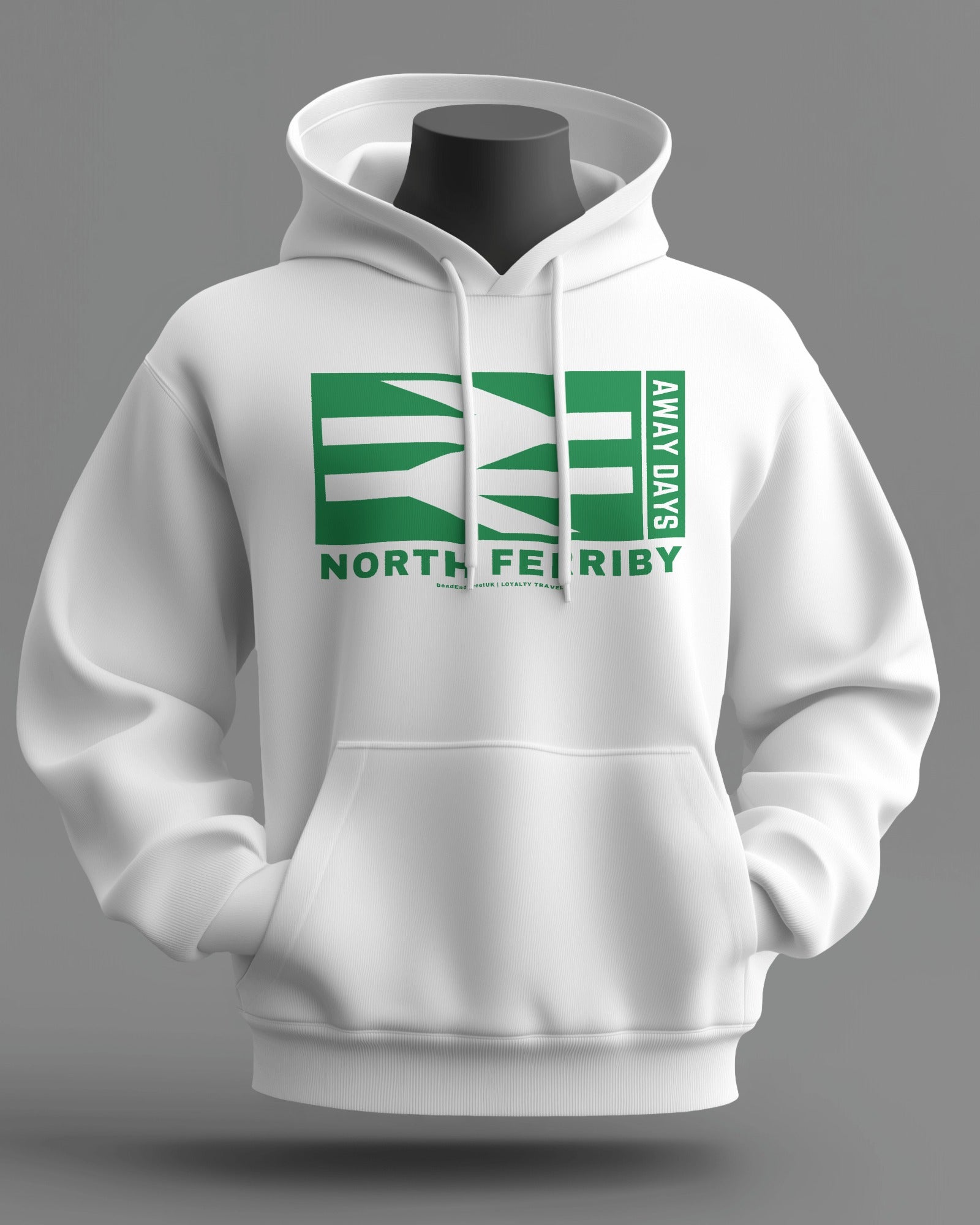 NORTH FERRIBY Midweight Hoodie | Loyalty Travels