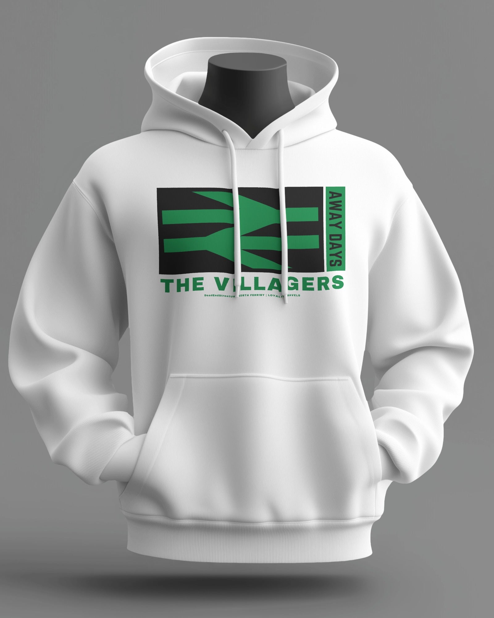 THE VILLAGERS Midweight Hoodie | North Ferriby | Loyalty Travels