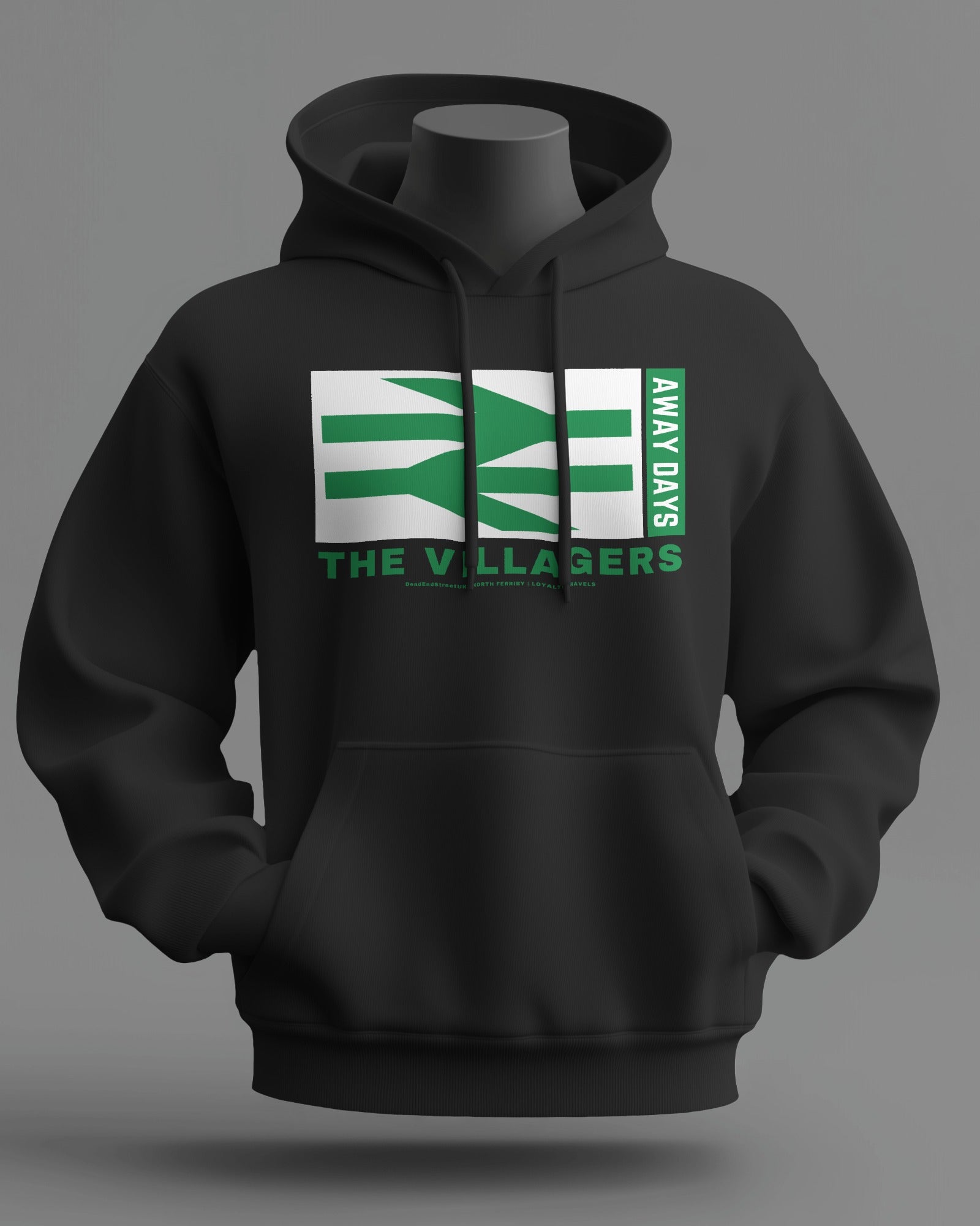 THE VILLAGERS Midweight Hoodie | North Ferriby | Loyalty Travels