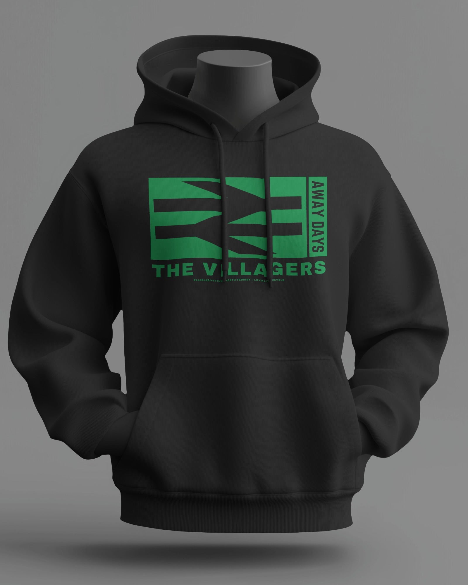 THE VILLAGERS Midweight Hoodie | North Ferriby | Loyalty Travels