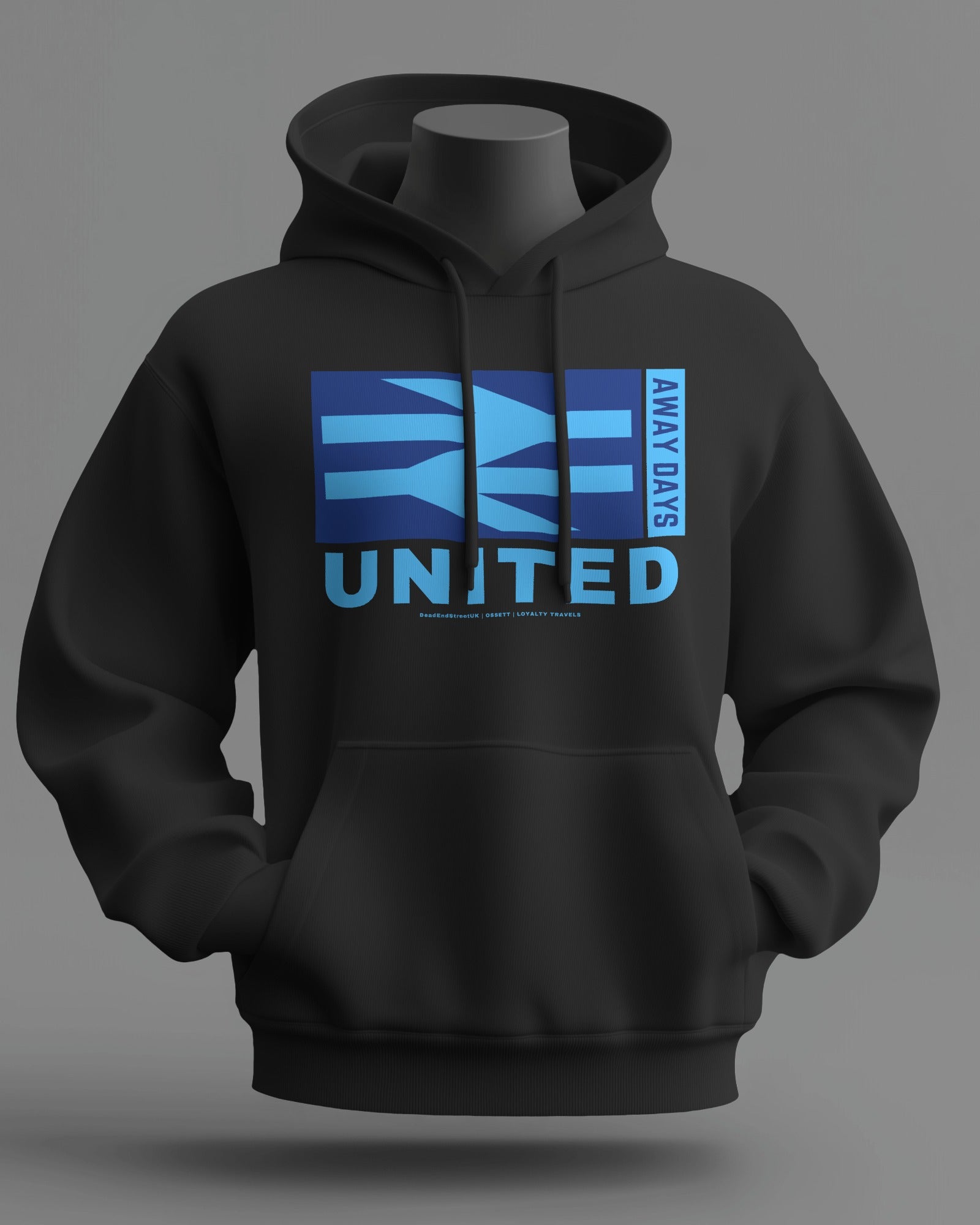 UNITED Midweight Hoodie | Ossett | Loyalty Travels