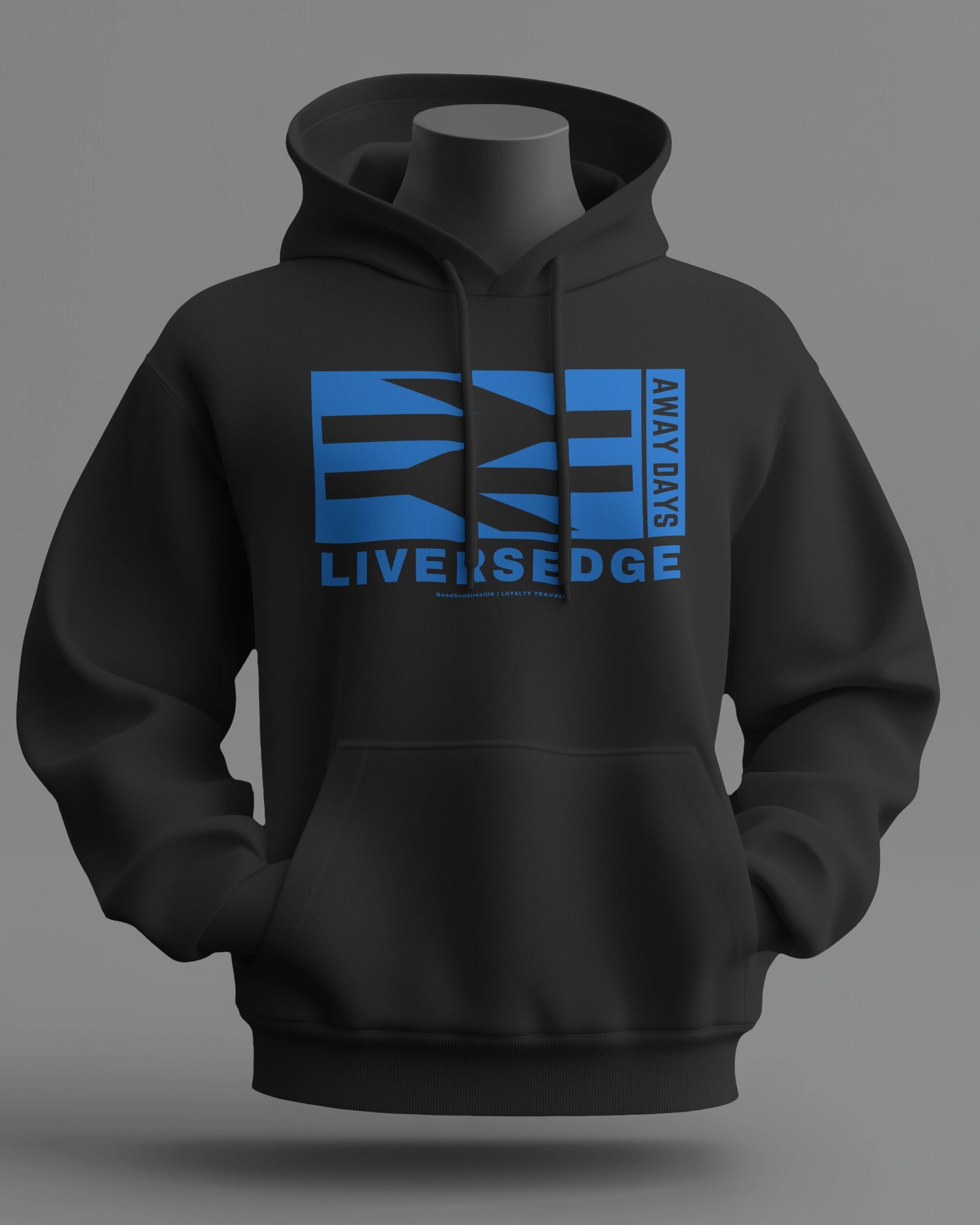 LIVERSEDGE Midweight Hoodie | Loyalty Travels