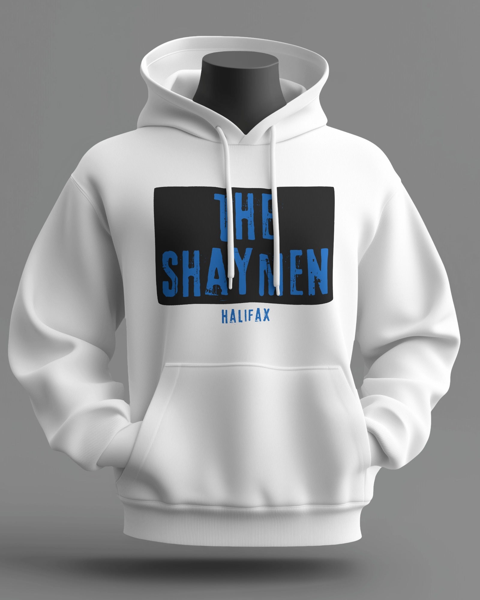 THE SHAYMEN HX1 Midweight Hoodie | Halifax | Double-Sided Graphic