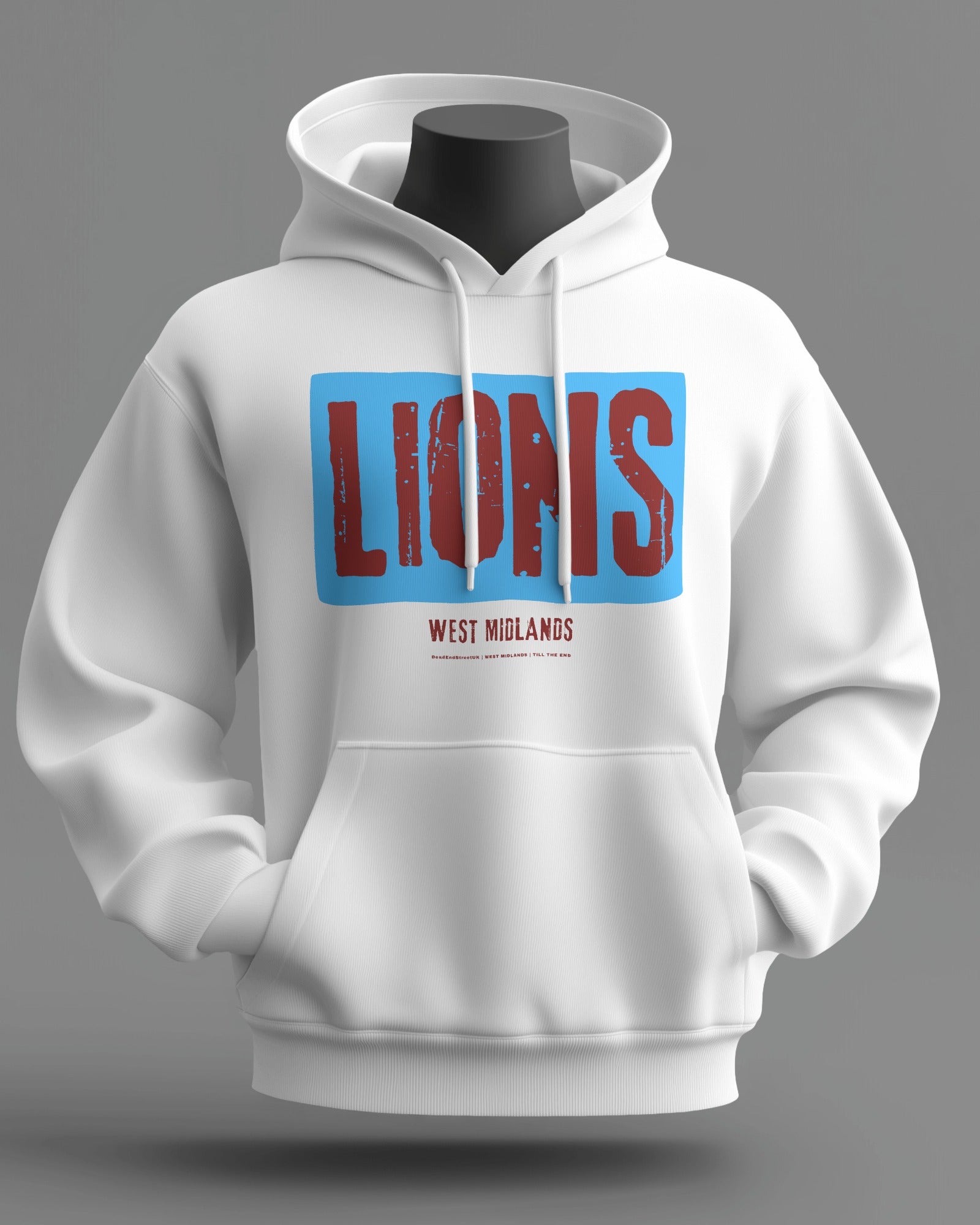 LIONS Midweight Hoodie | West Midlands | Till the End