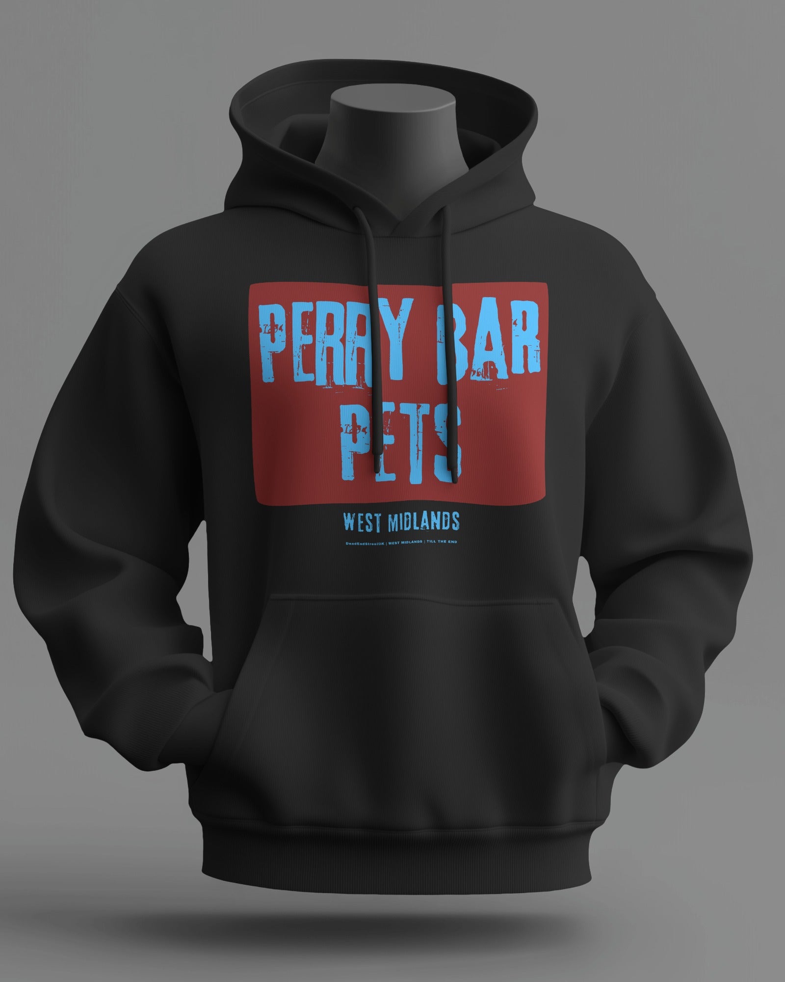 PERRY BAR PETS Midweight Hoodie | West Midlands | Till the End