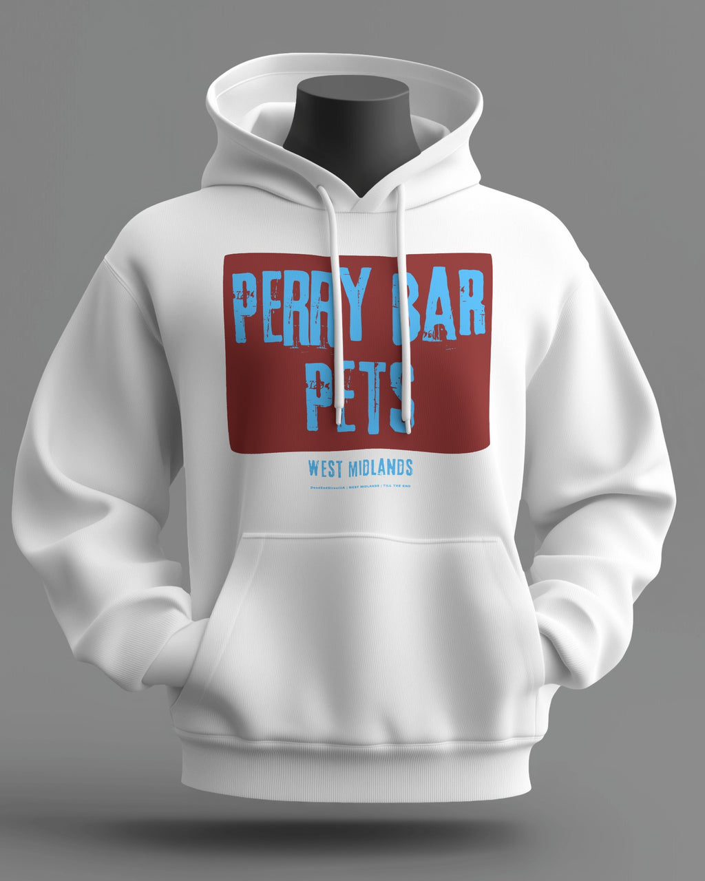 PERRY BAR PETS Midweight Hoodie | West Midlands | Till the End