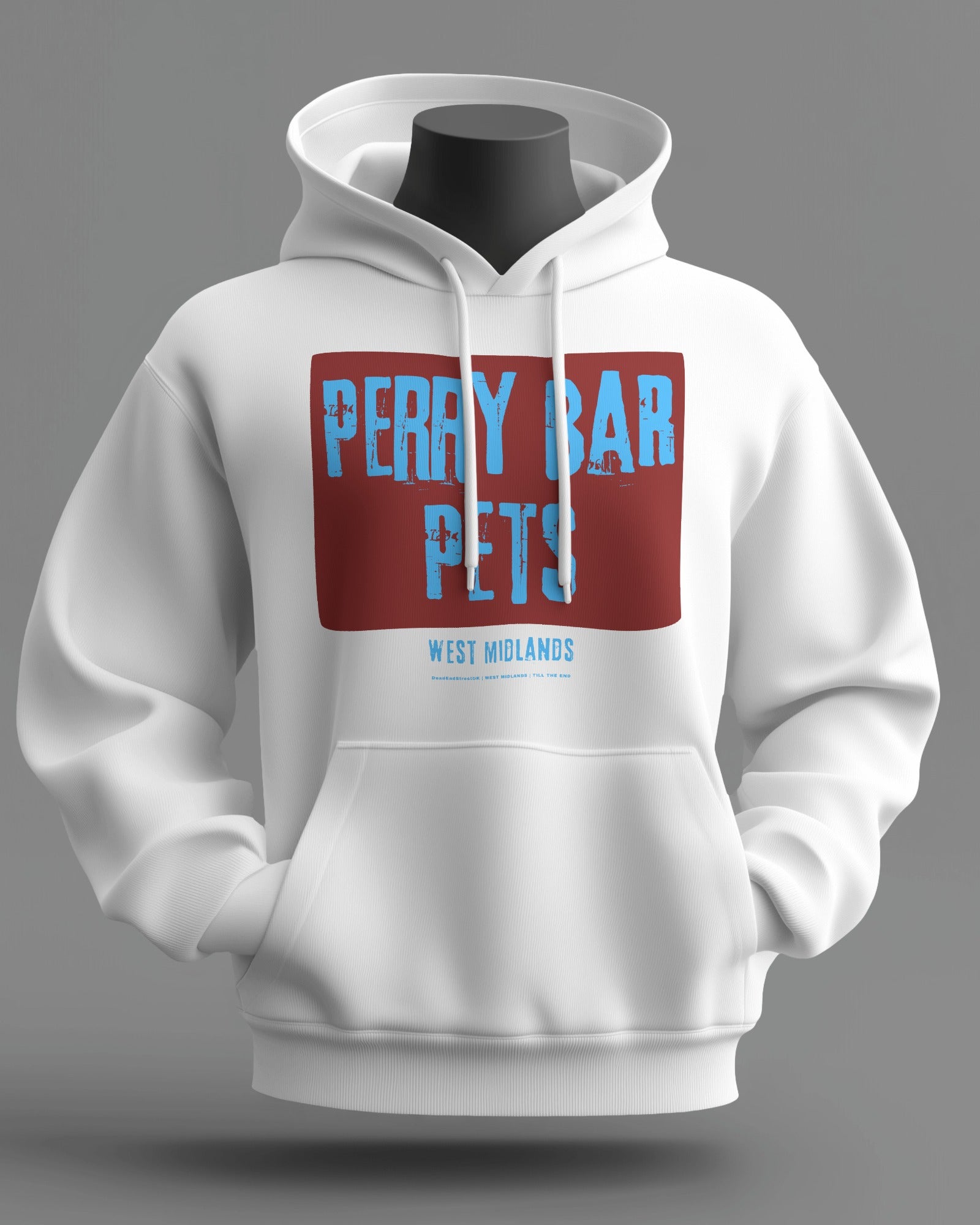 PERRY BAR PETS Midweight Hoodie | West Midlands | Till the End
