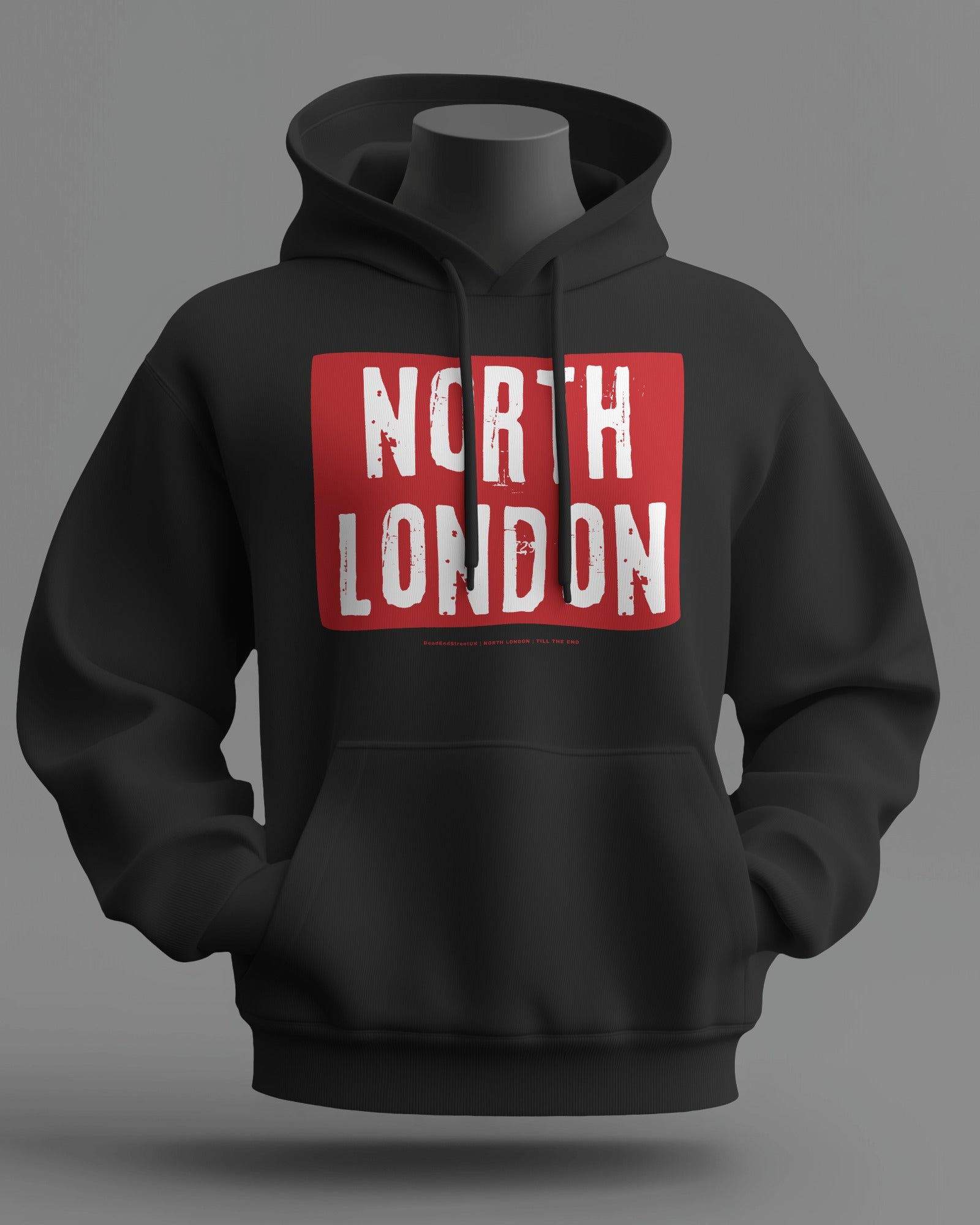 NORTH LONDON Midweight Hoodie | Till the End