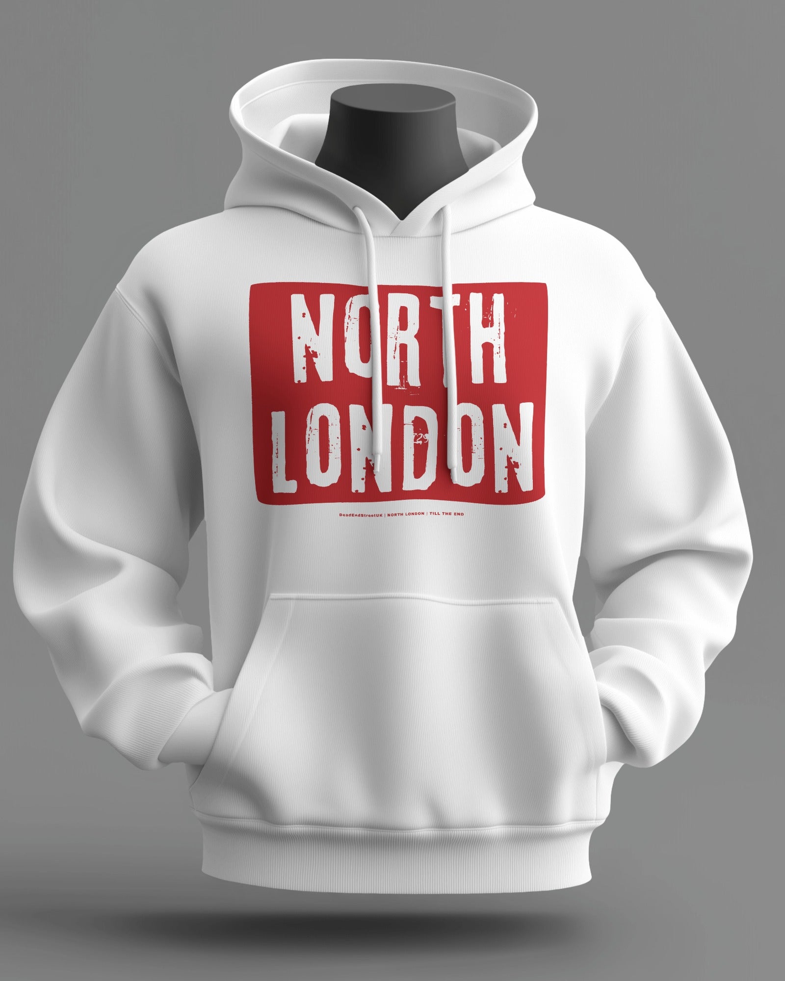 NORTH LONDON Midweight Hoodie | Till the End