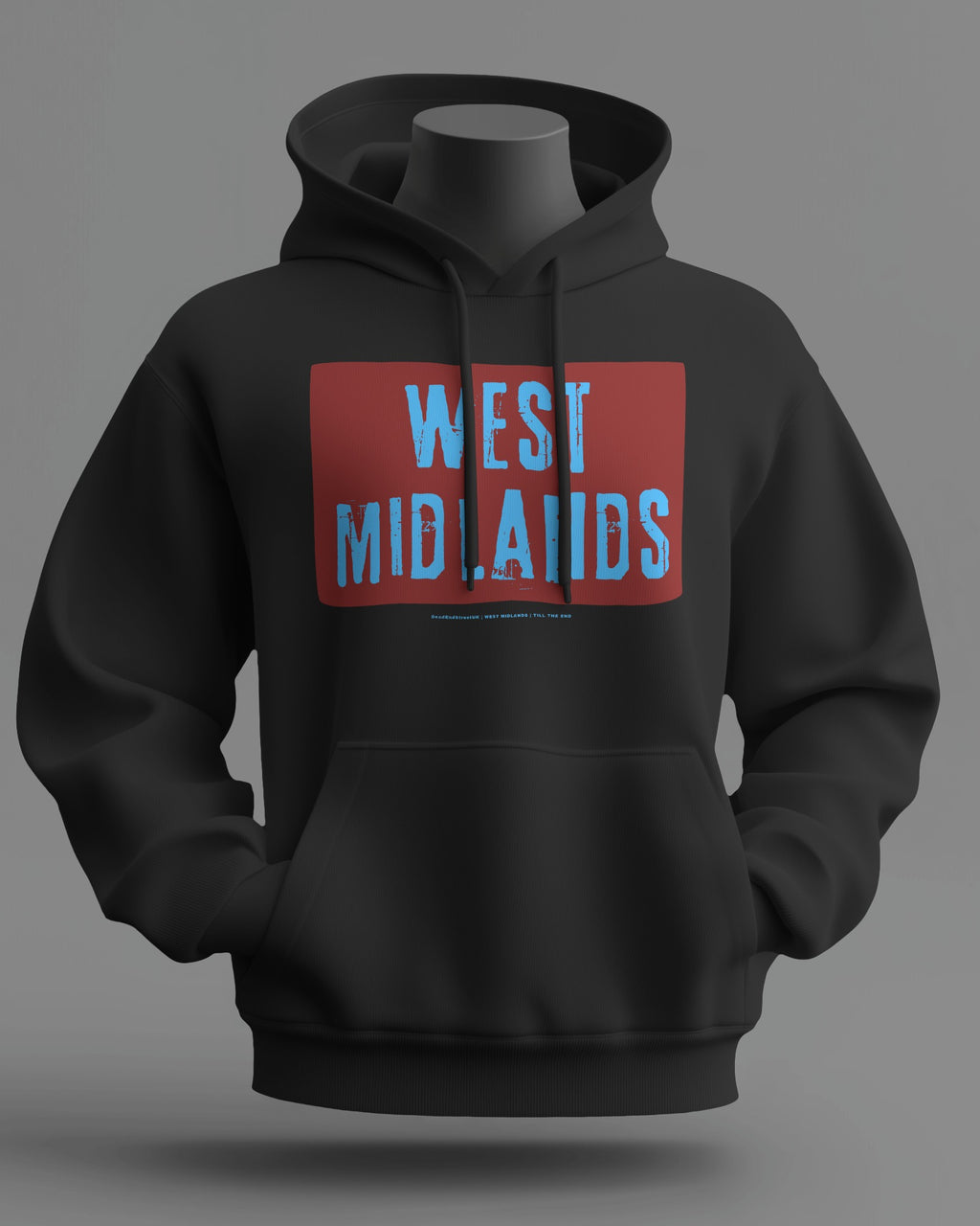 WEST MIDLANDS Midweight Hoodie | West Midlands | Till the End