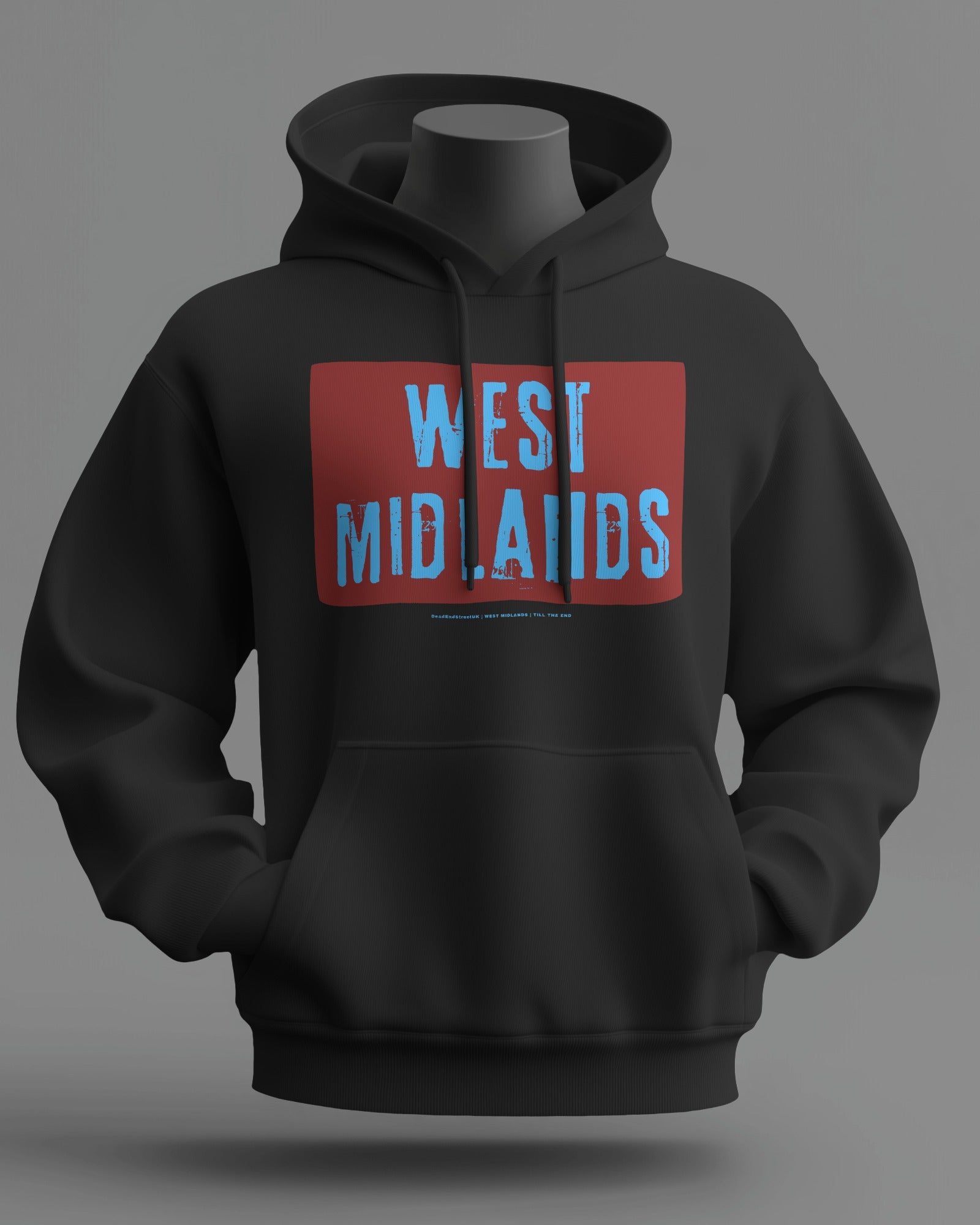 WEST MIDLANDS Midweight Hoodie | West Midlands | Till the End