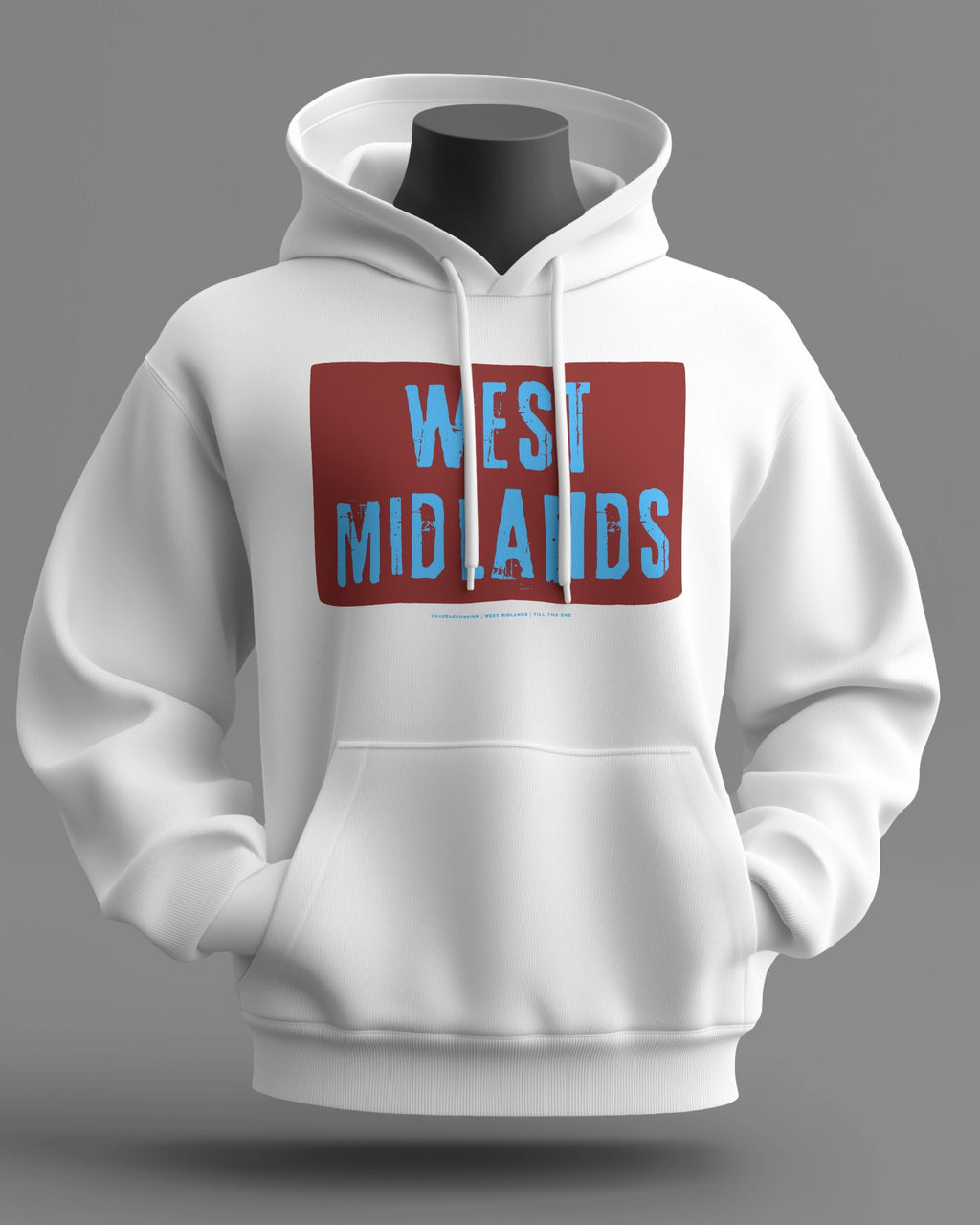 WEST MIDLANDS Midweight Hoodie | West Midlands | Till the End