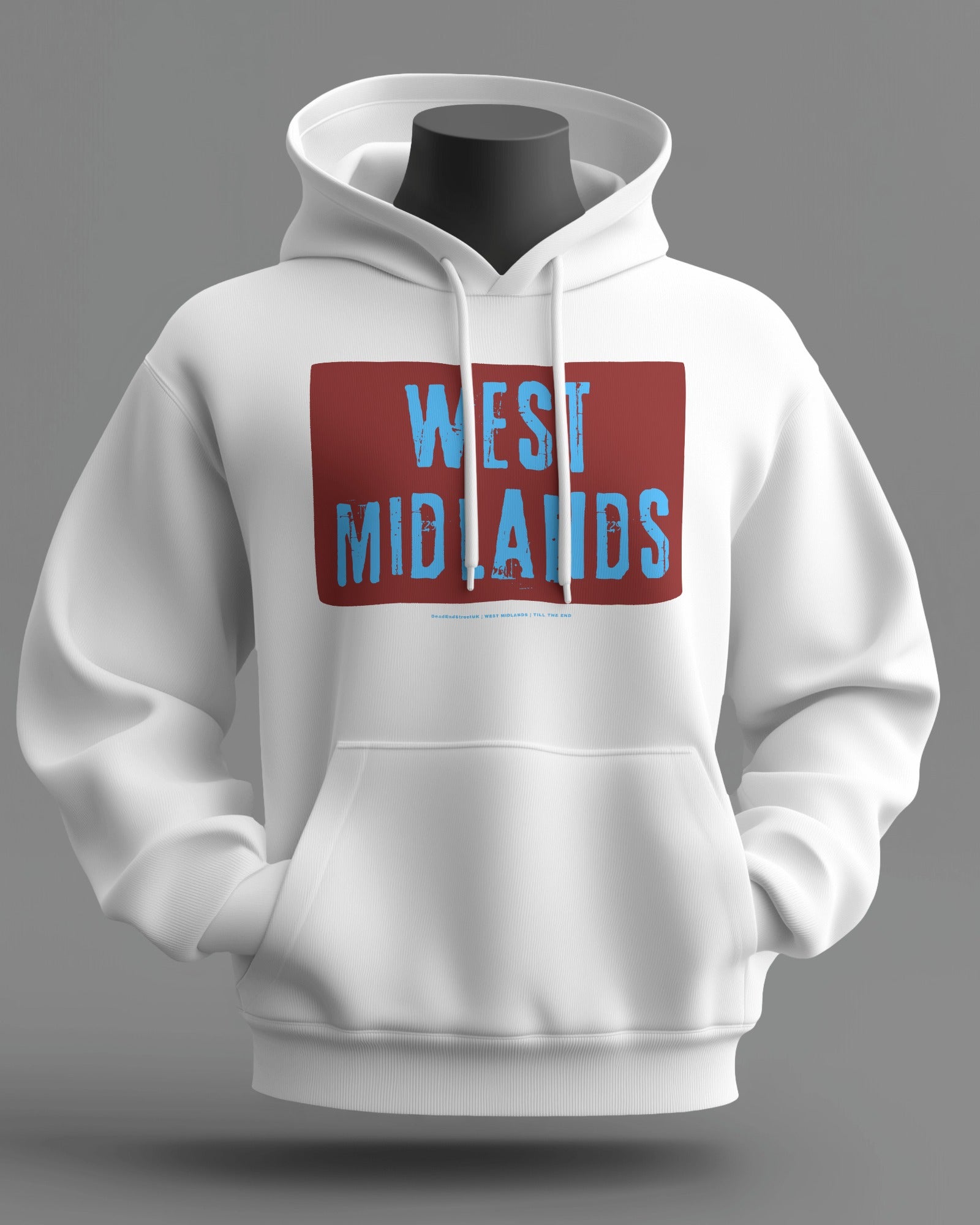 WEST MIDLANDS Midweight Hoodie | West Midlands | Till the End